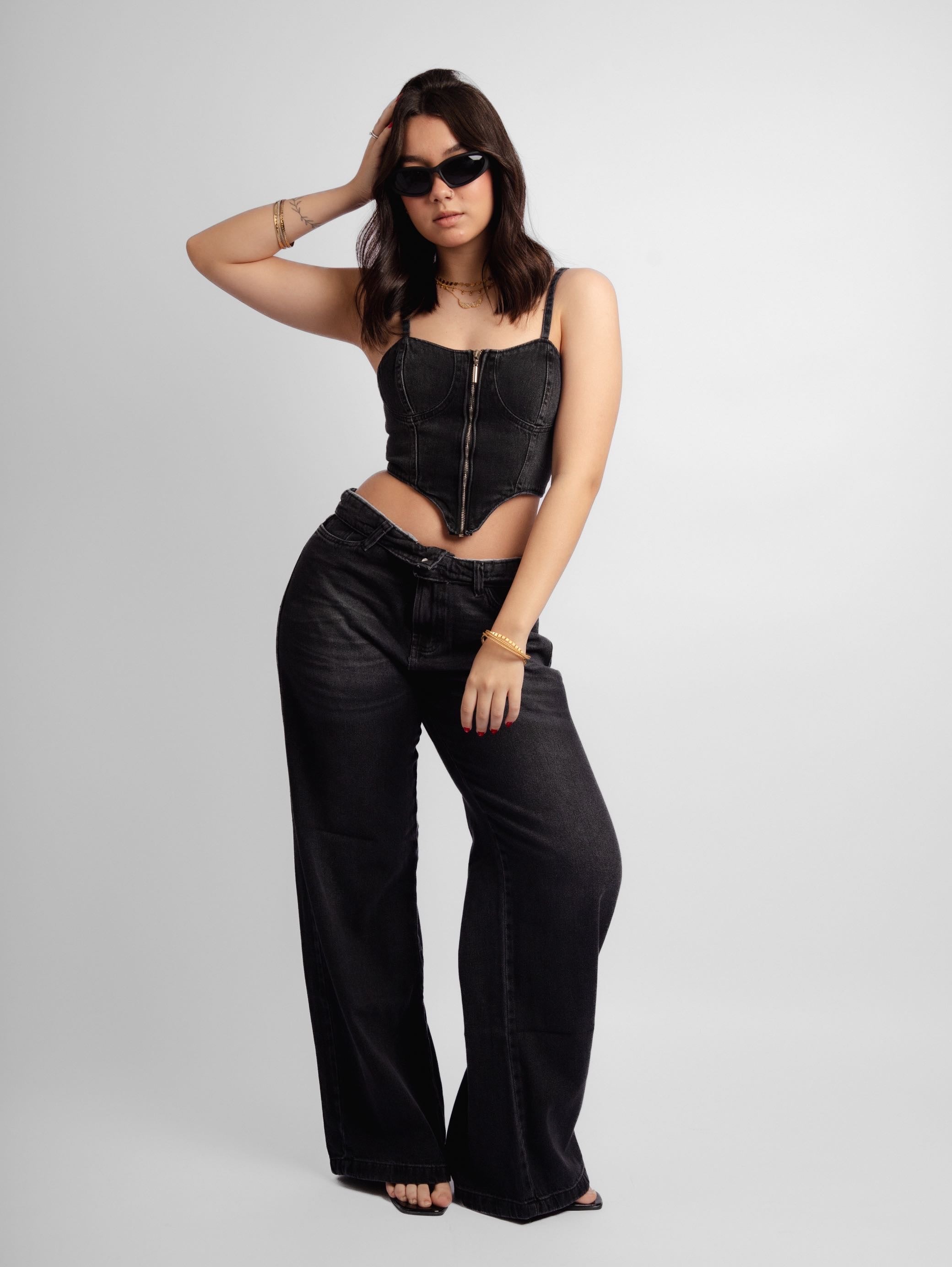 Conjunto jeans Virgínia