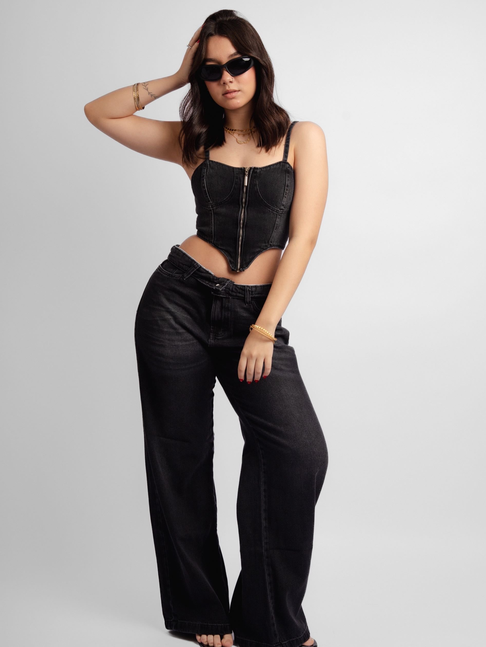 Conjunto jeans Virgínia