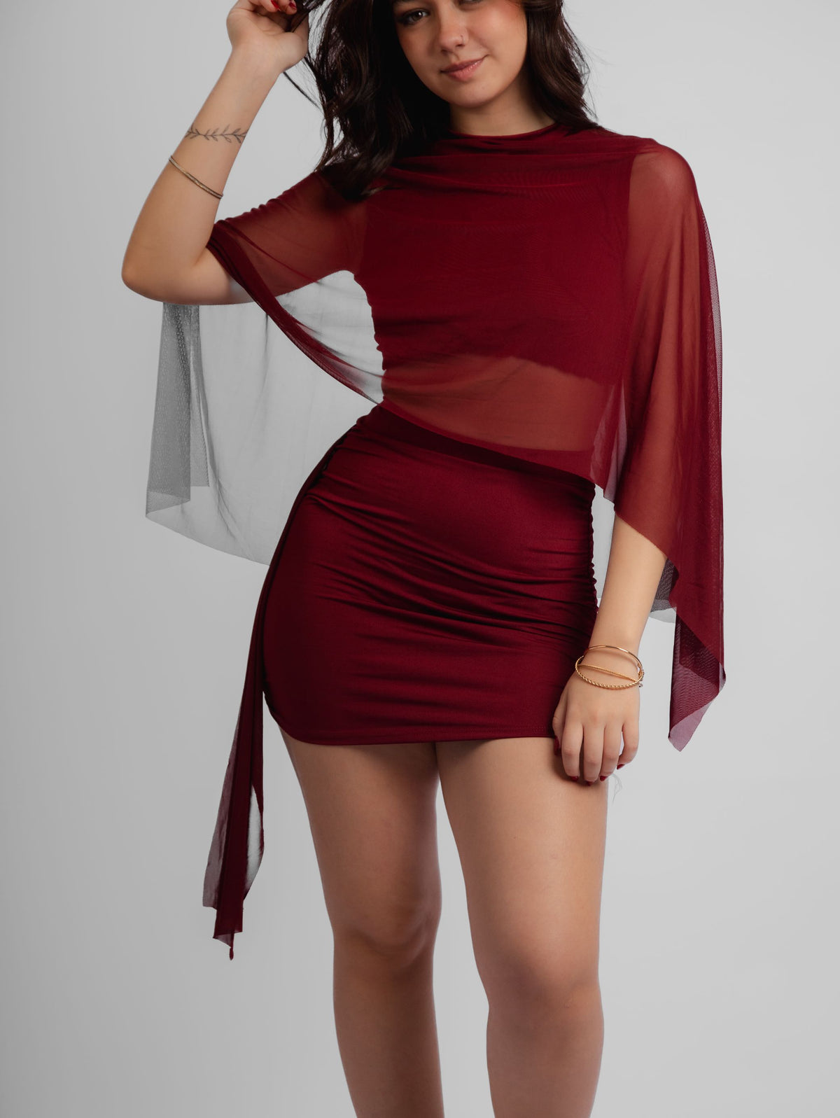 Conjunto tule foxy