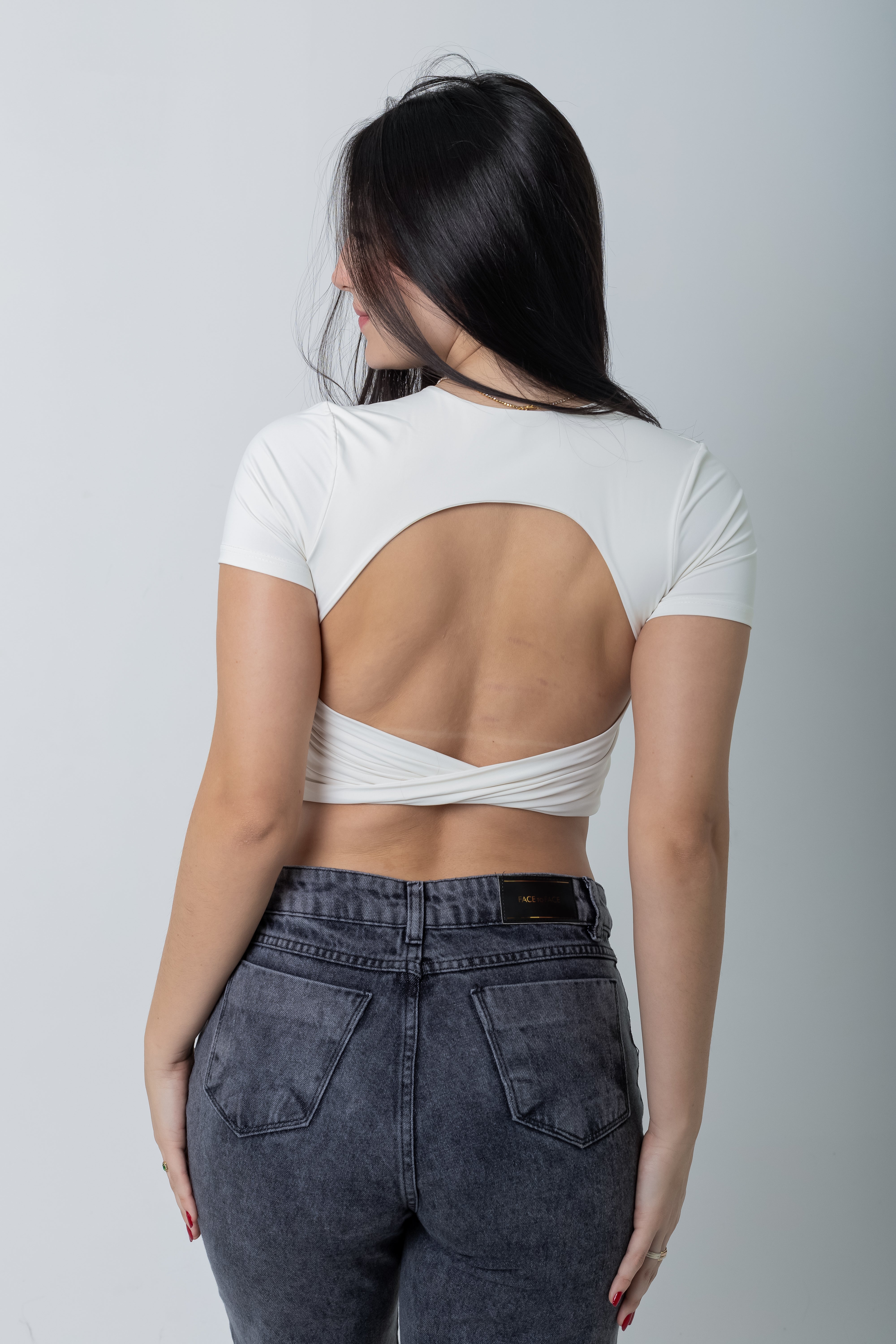 Top costas nuas Kiara