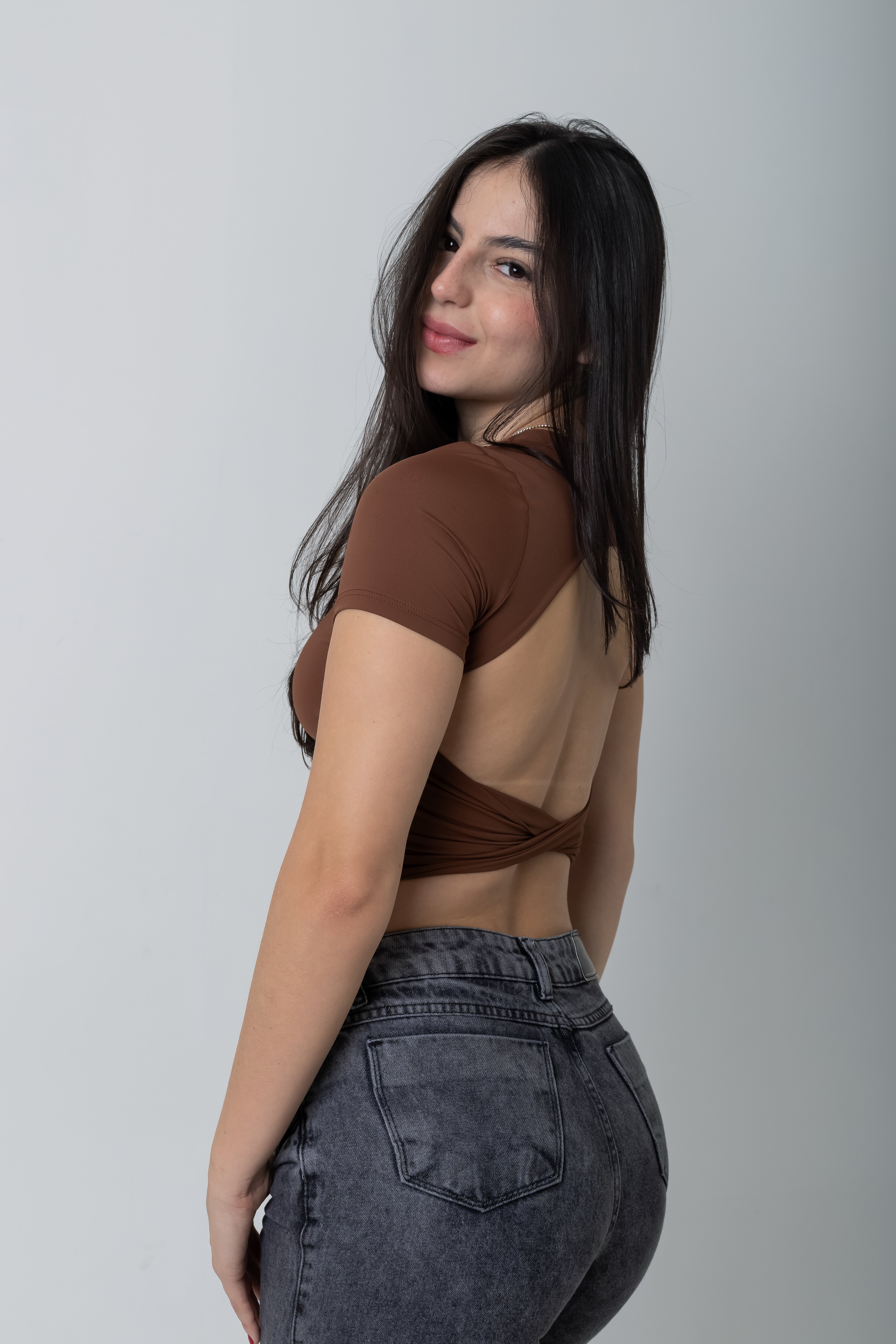 Top costas nuas Kiara