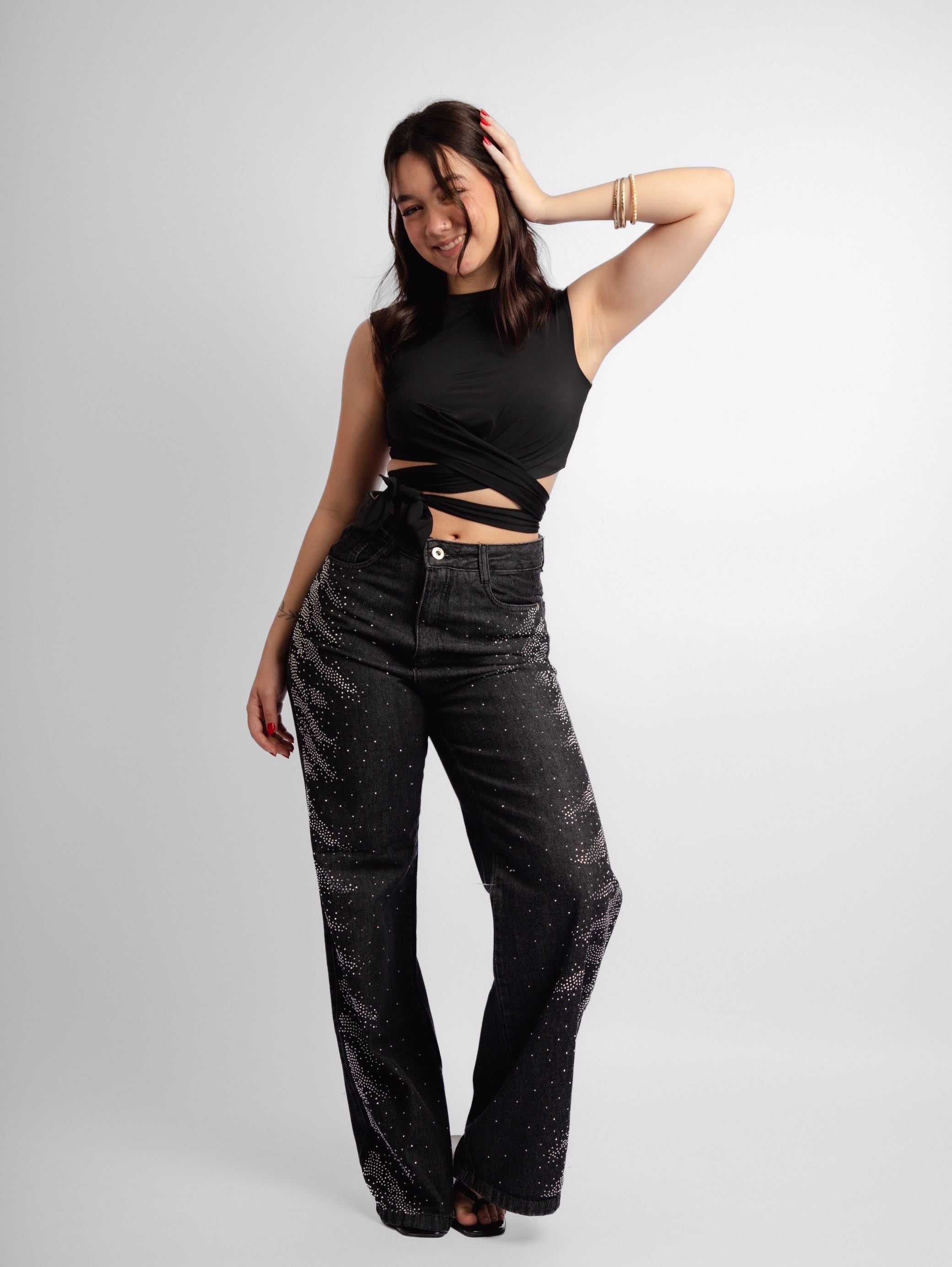 Top amarração Lucy