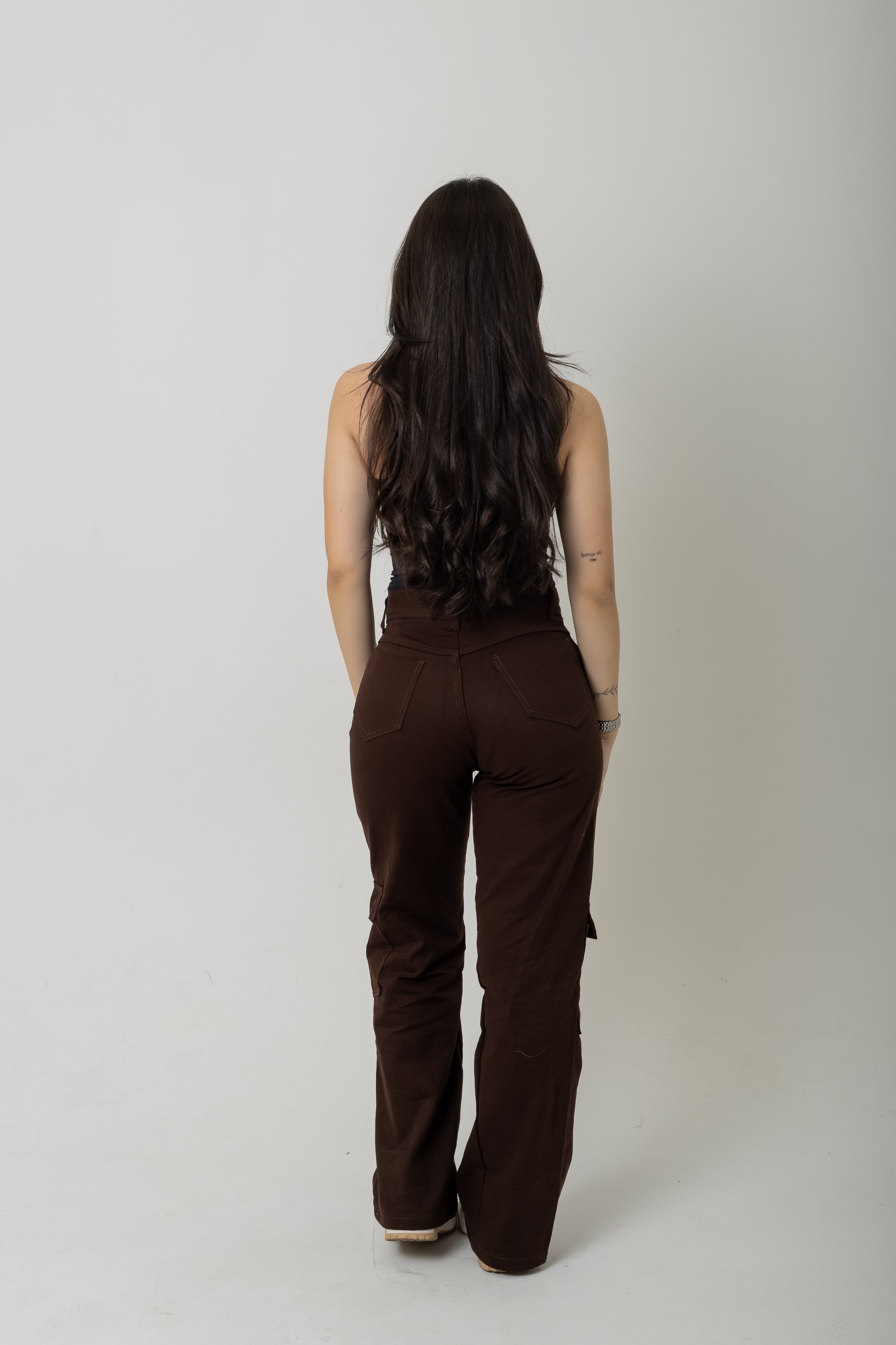 Calça cargo bolsos Choco