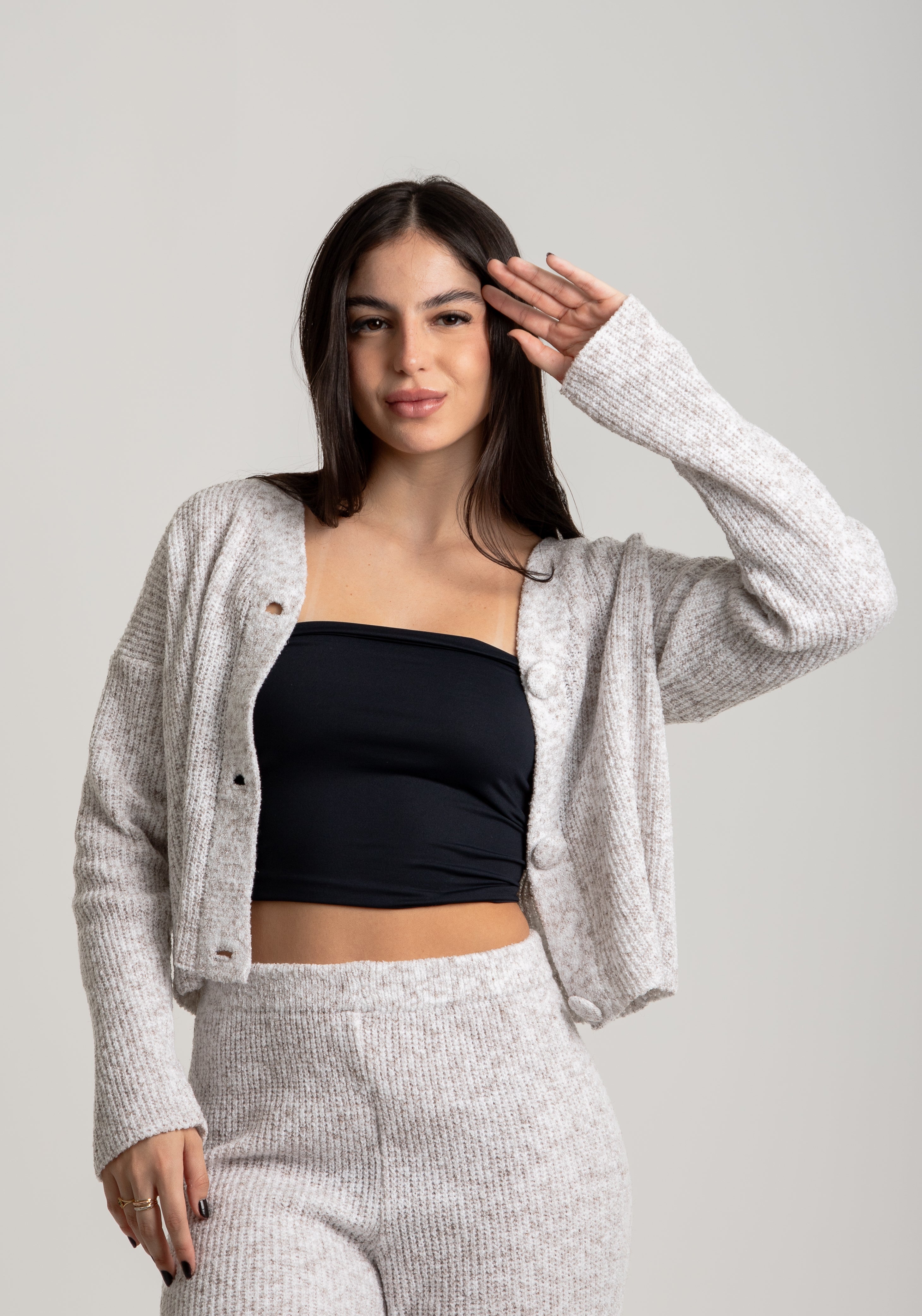 Conjunto tricô Briana