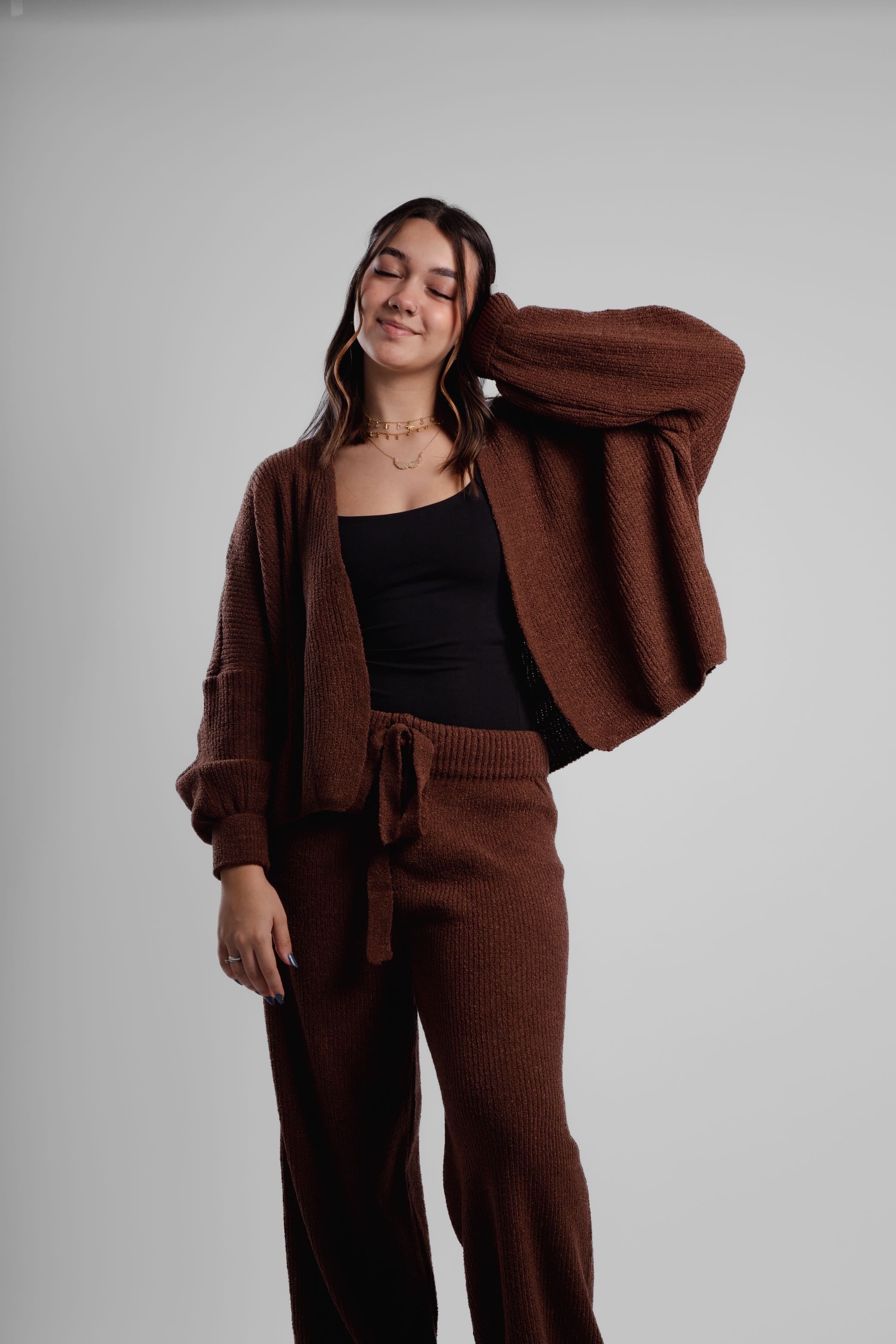 Conjunto tricô Dakota