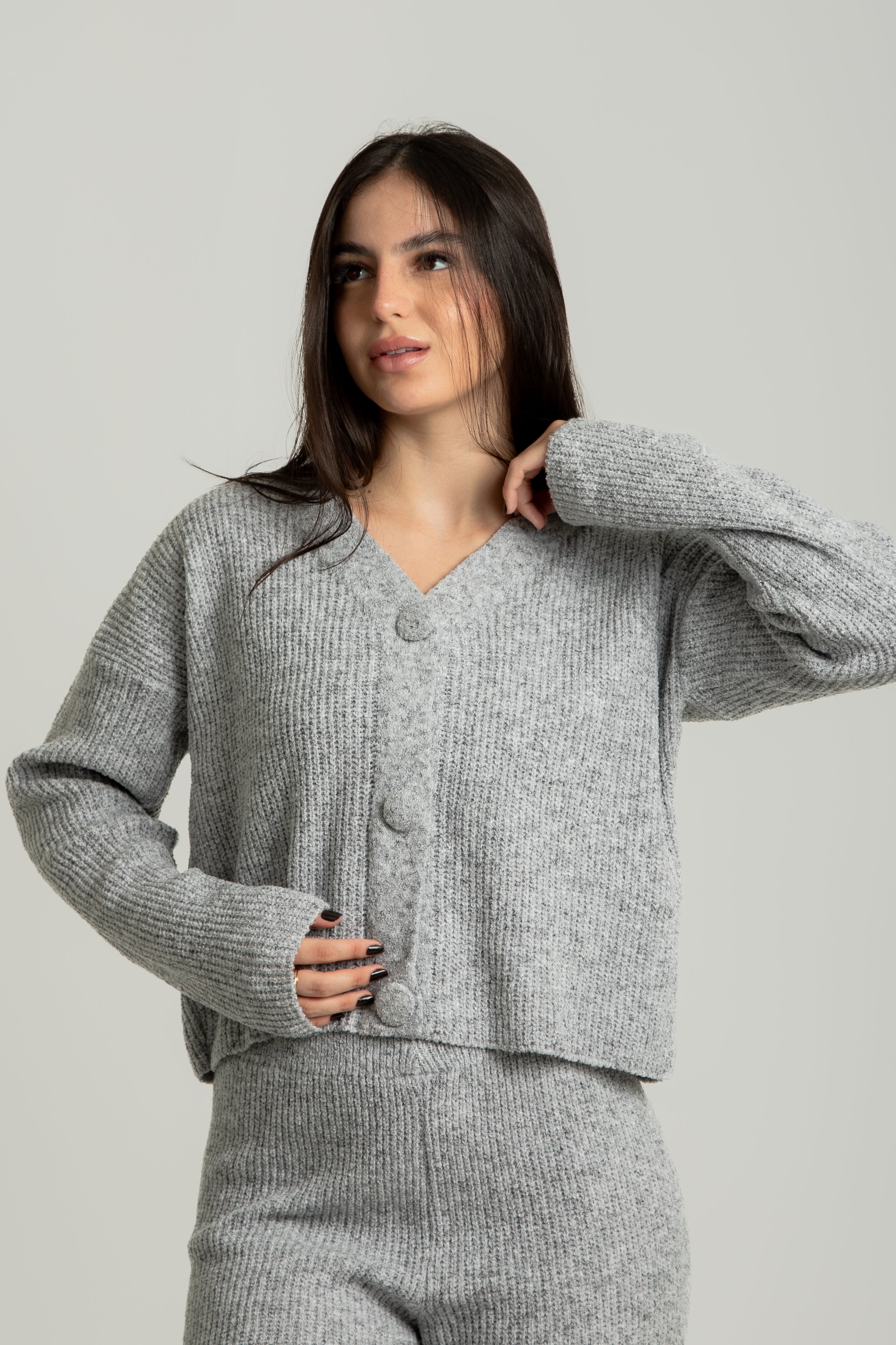 Conjunto tricô Briana