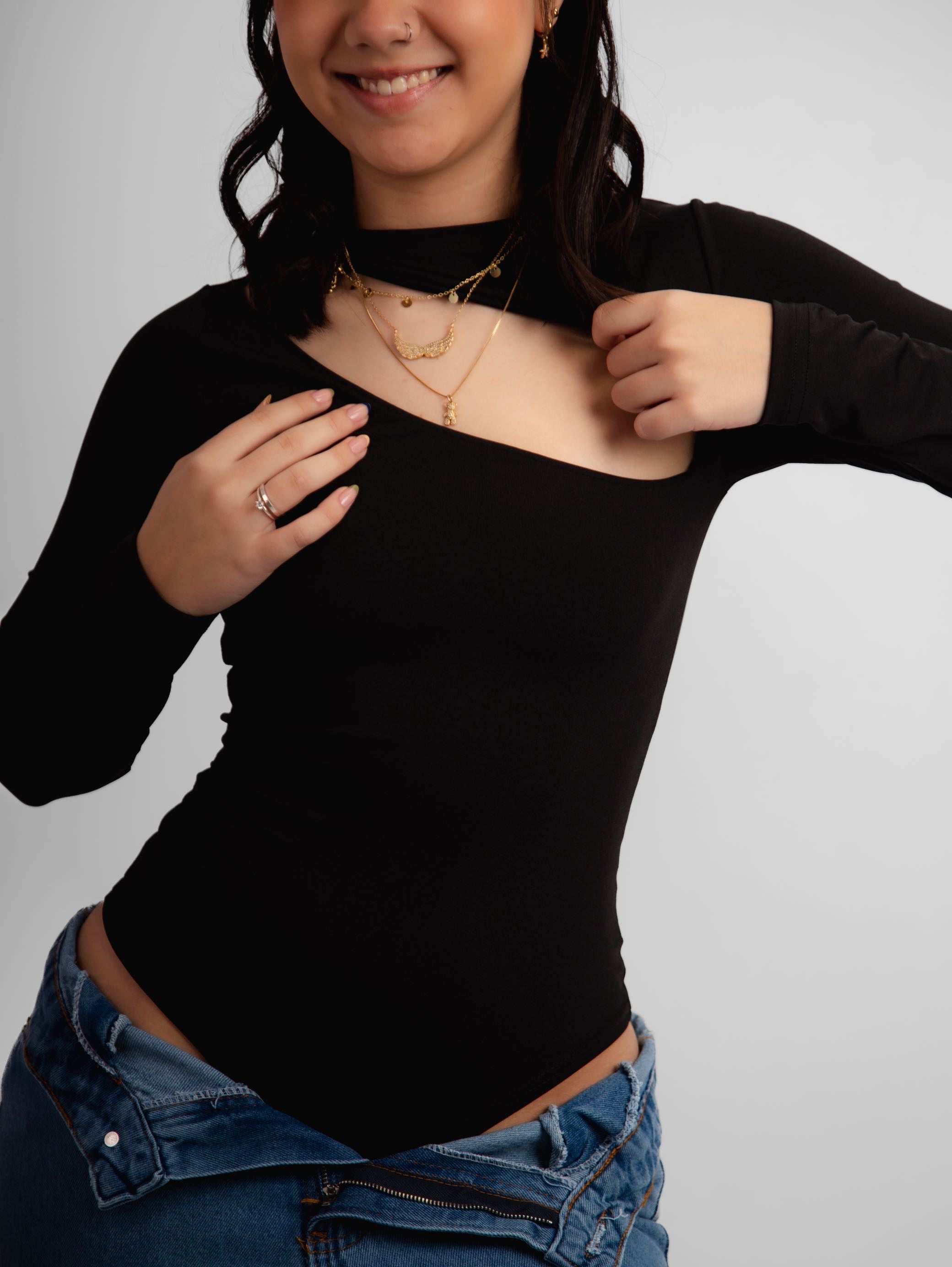 Body manga longa Muse