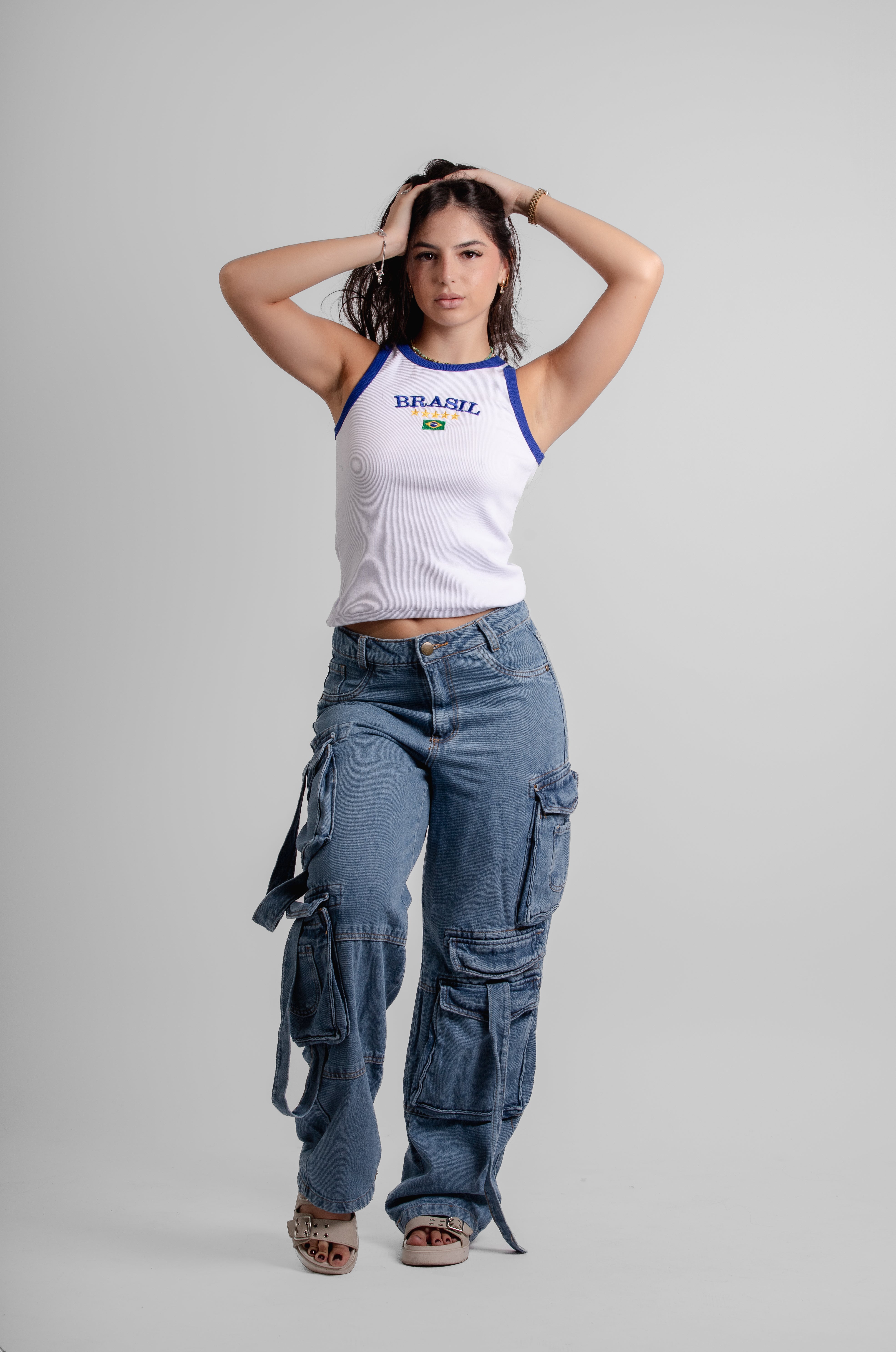 Calça cargo Dalas