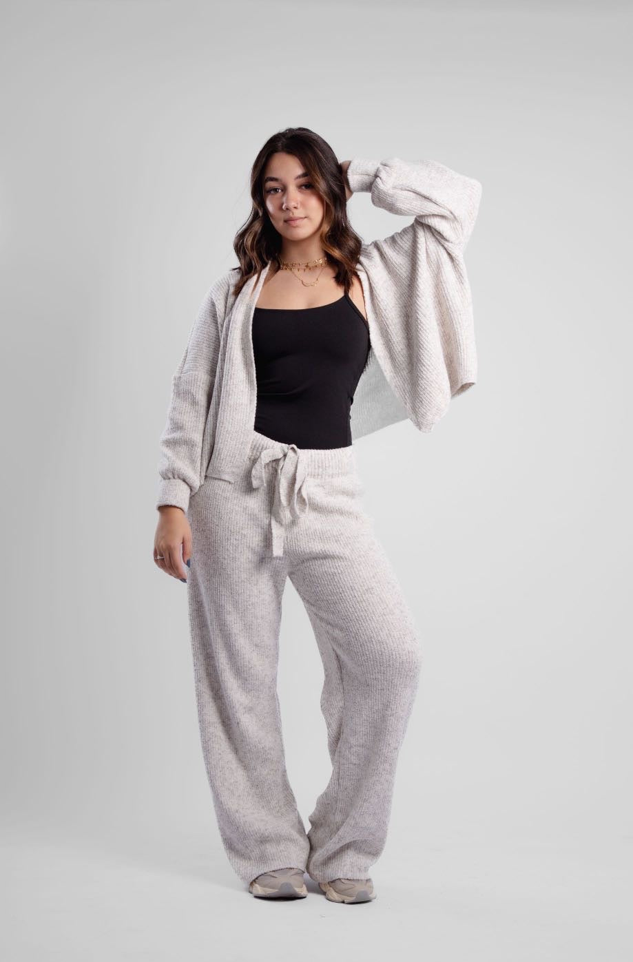 Conjunto tricô Dakota
