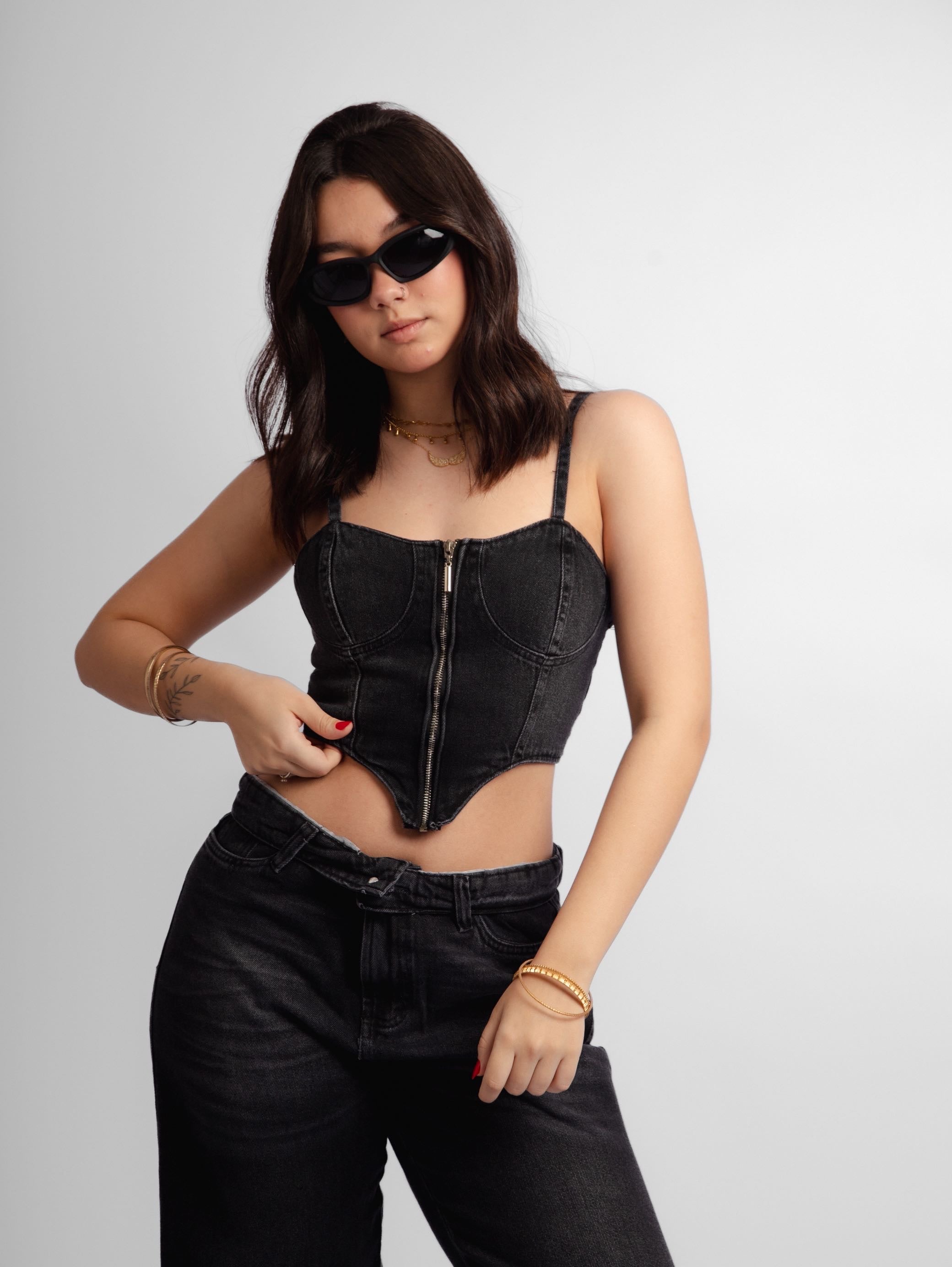 Conjunto jeans Virgínia