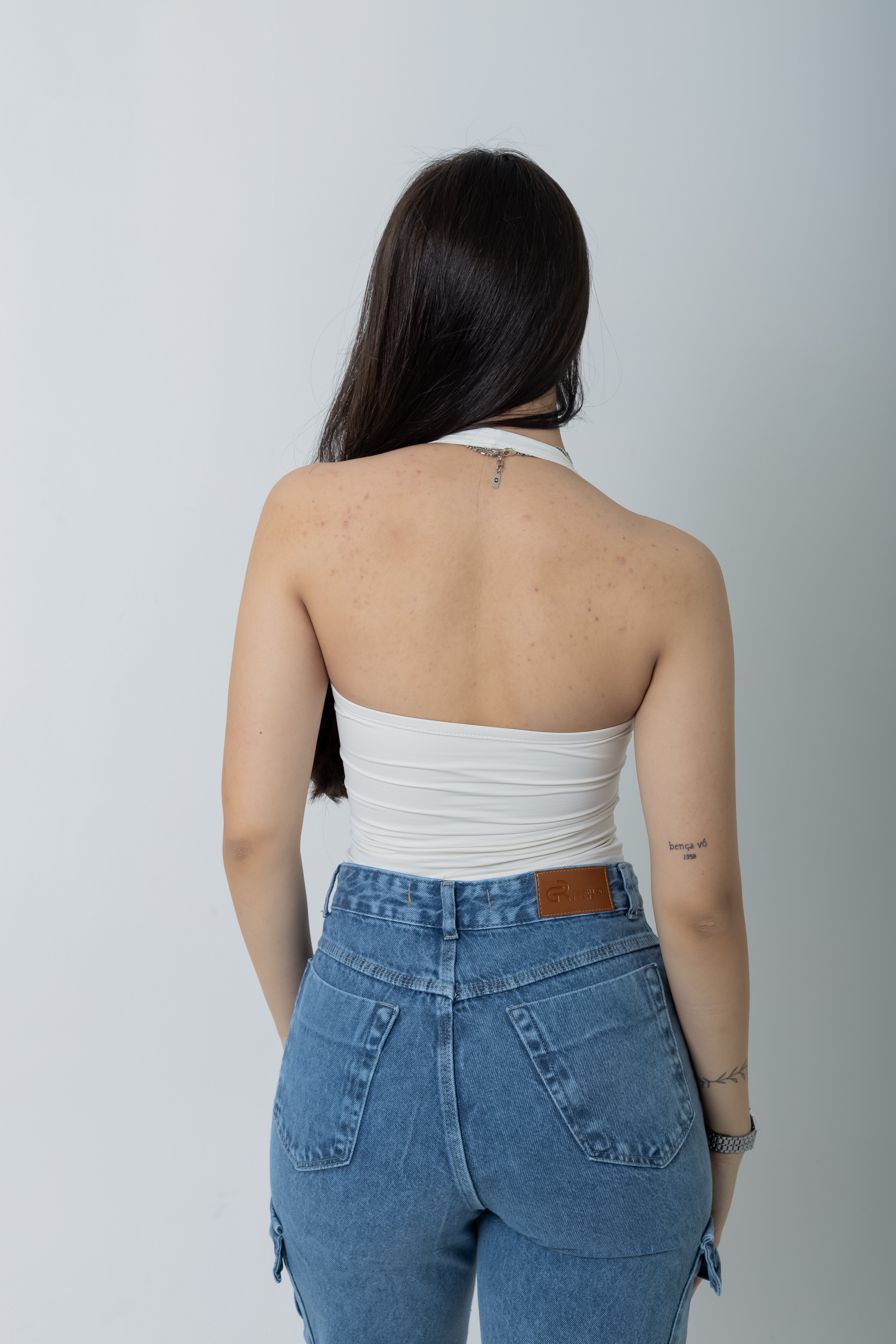 Top corset Paixão