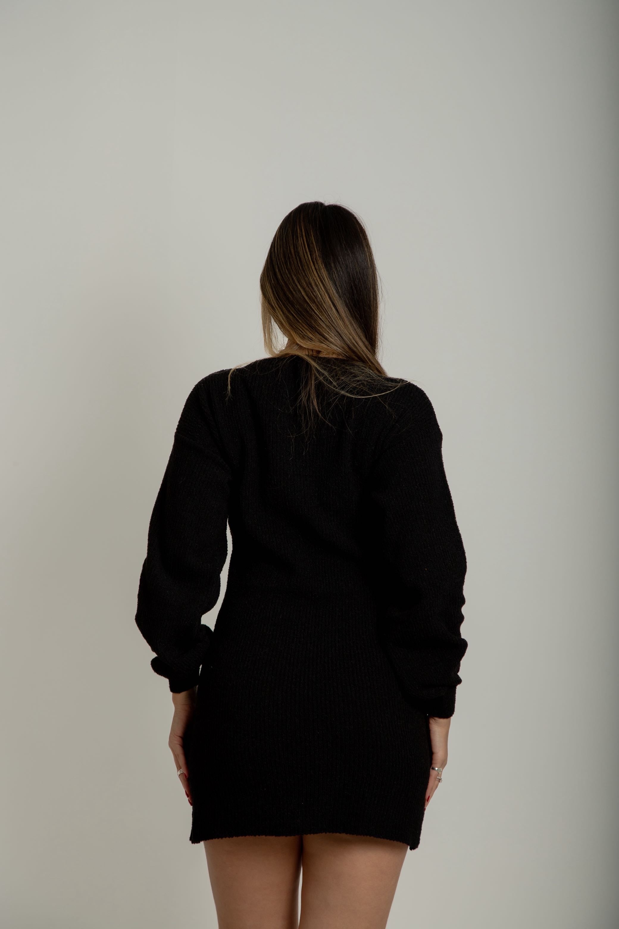 Vestido tricô Lunna