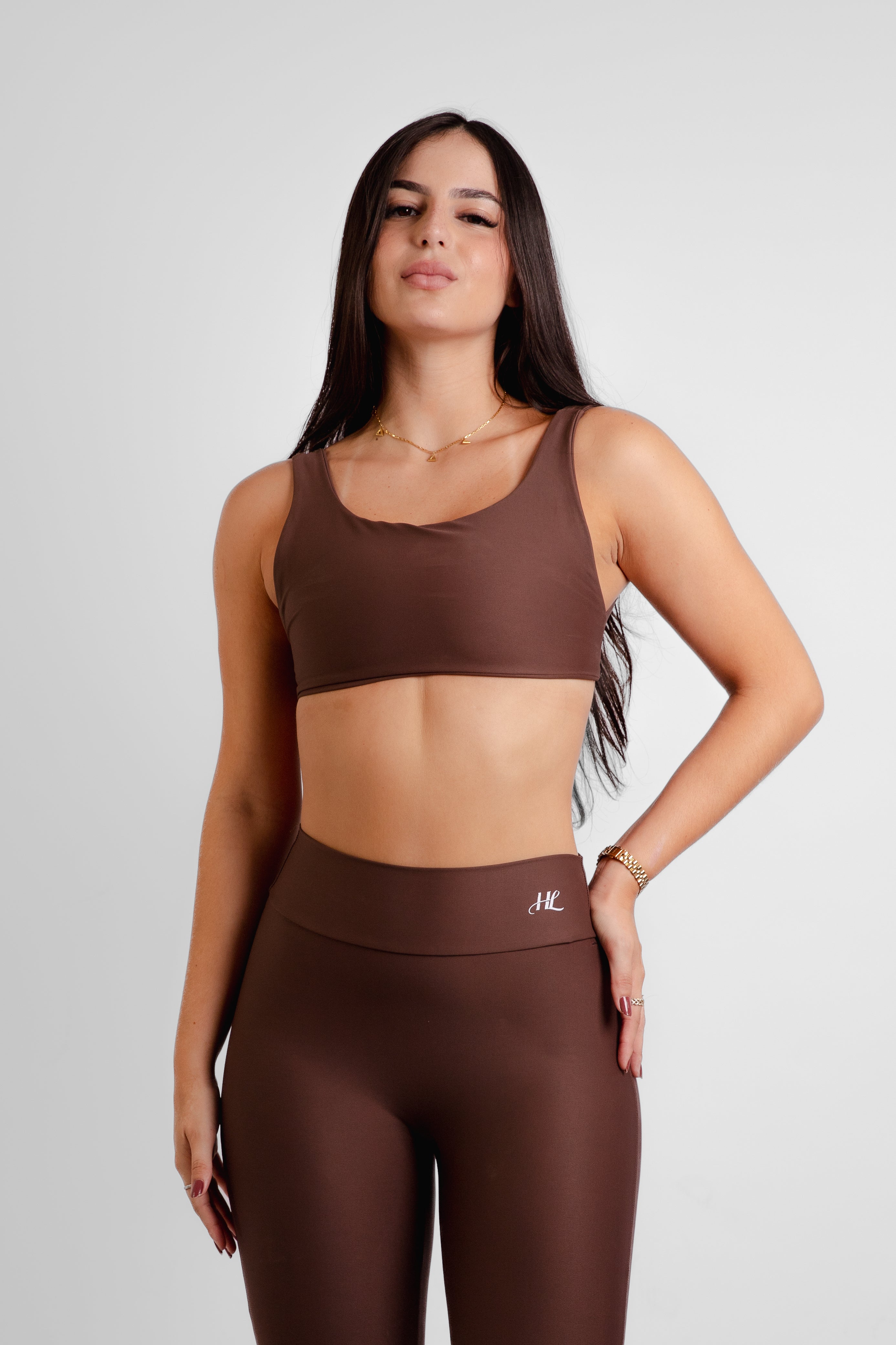 Conjunto flare+ costas nuas sense - sport