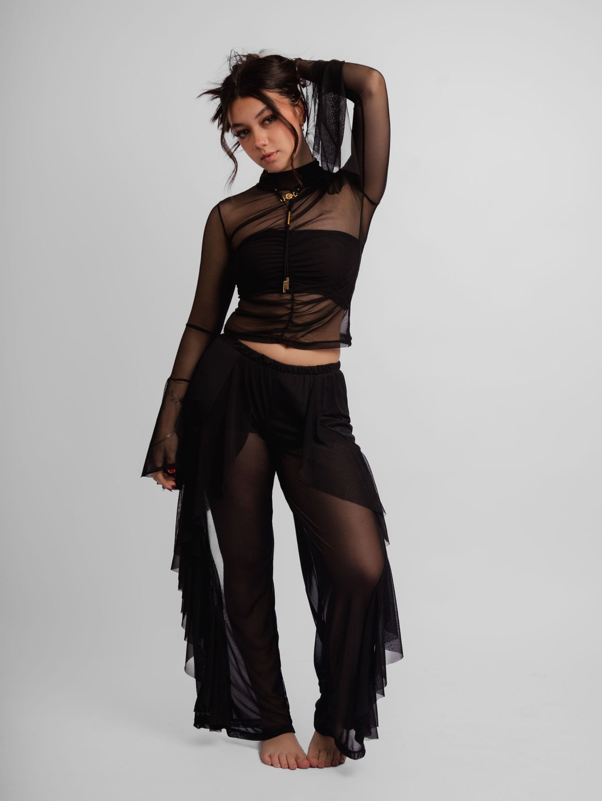 Calça de tule belle