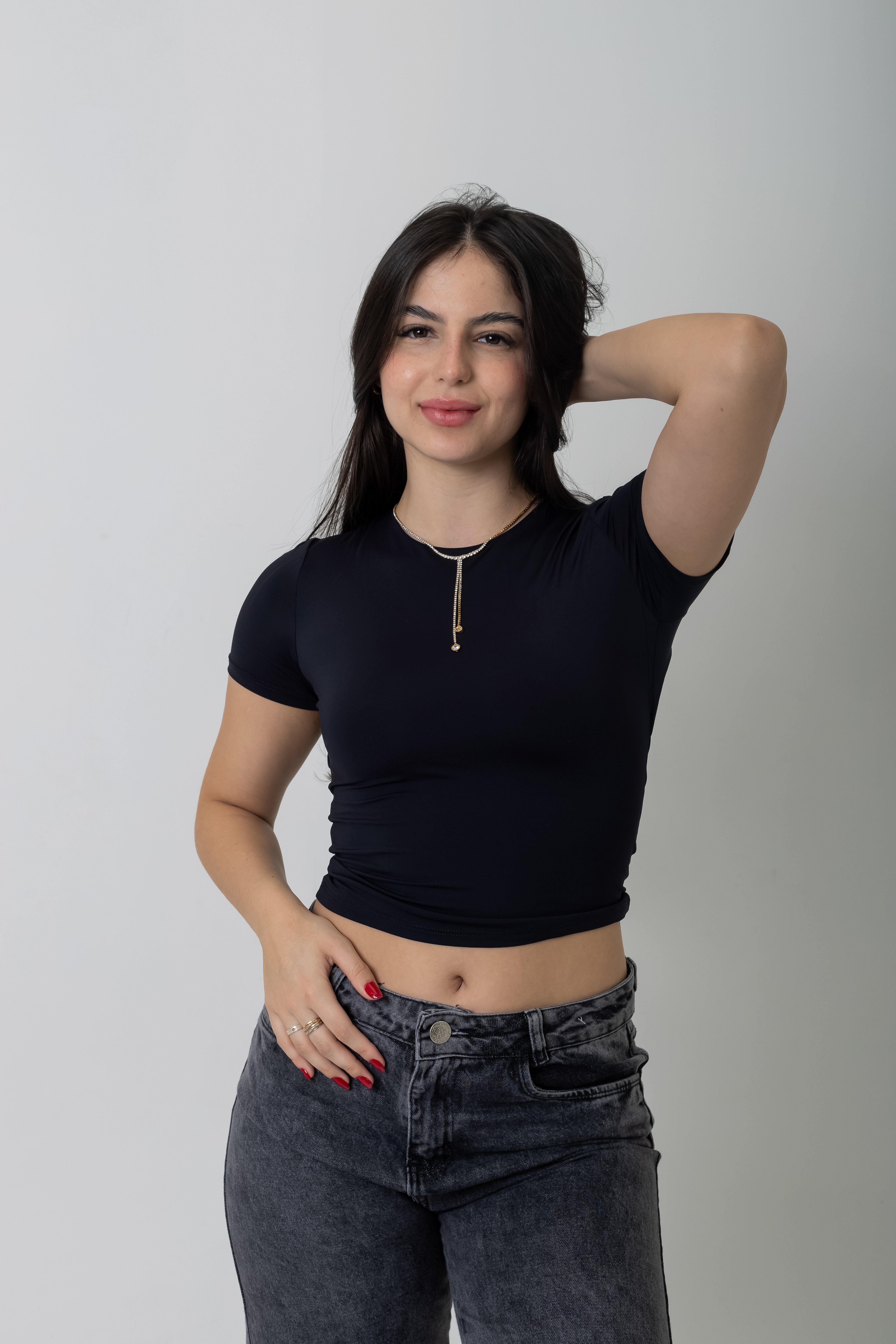 Top costas nuas Kiara