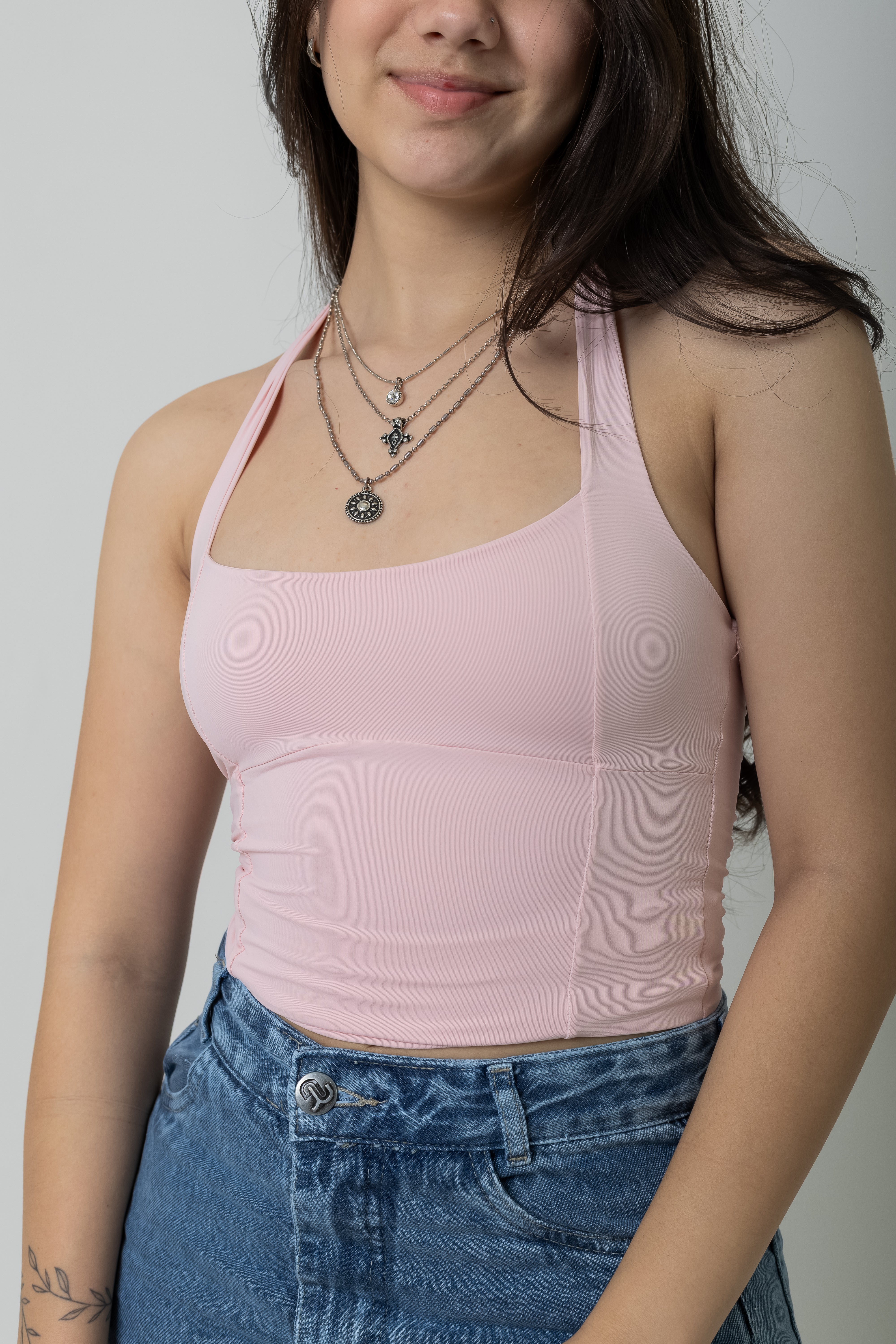 Top corset Paixão
