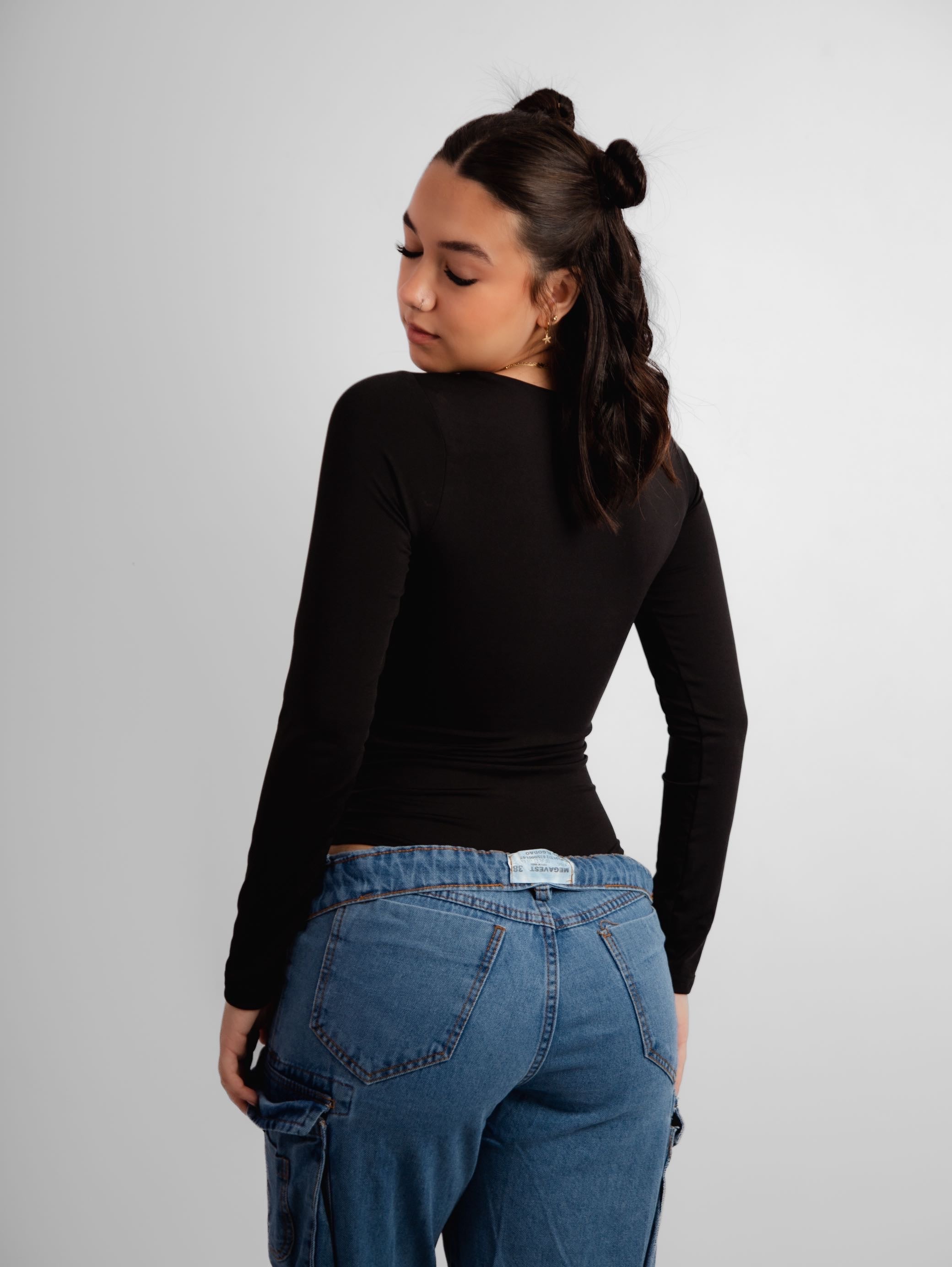 Body manga longa Muse