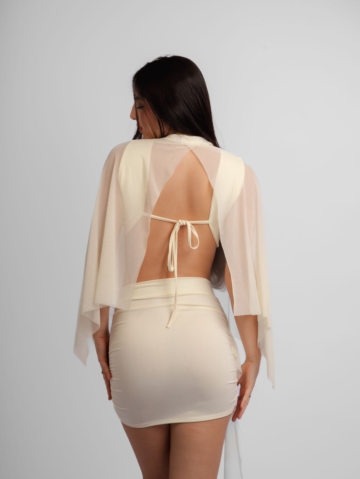 Conjunto tule foxy