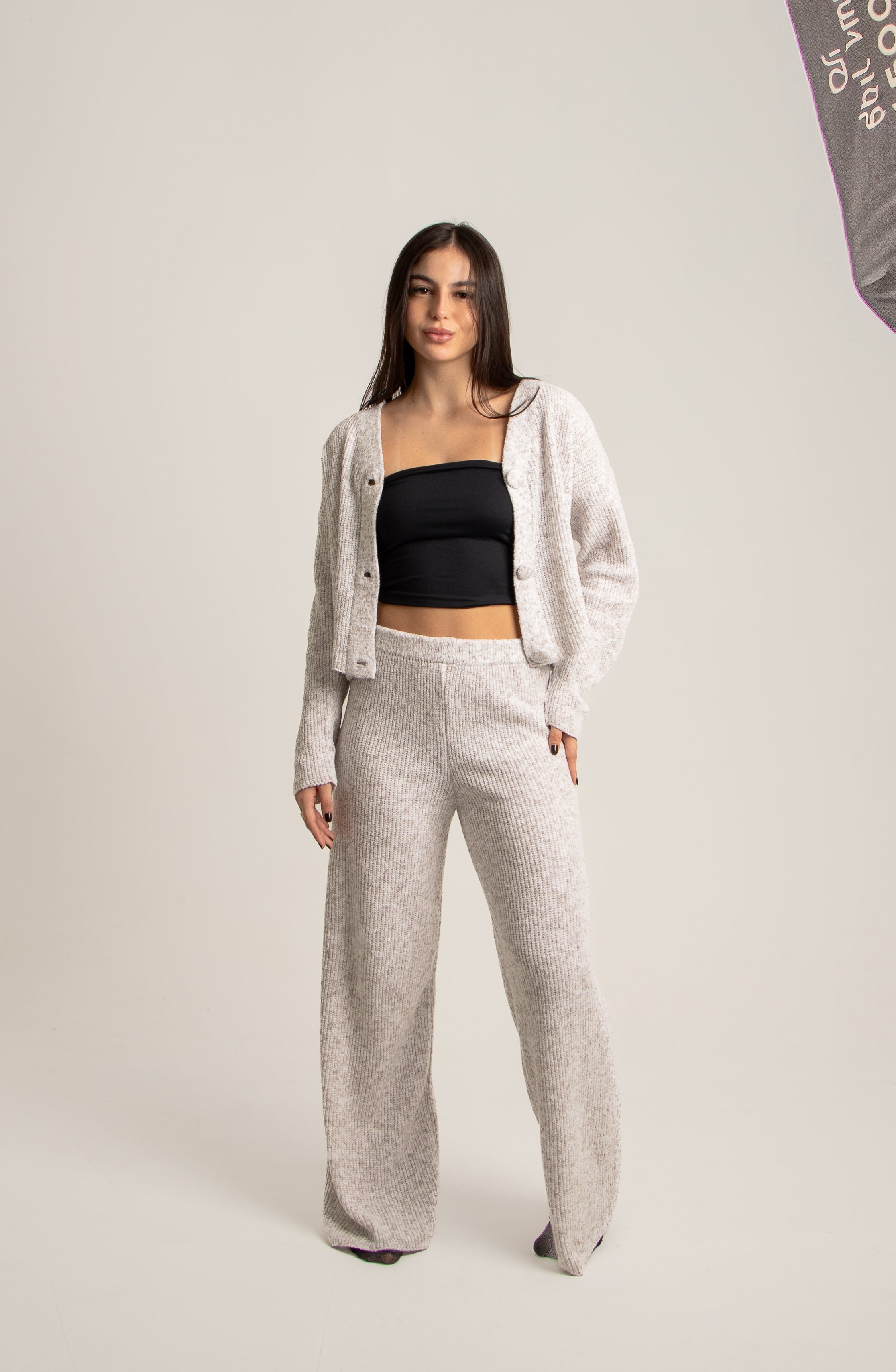 Conjunto tricô Briana