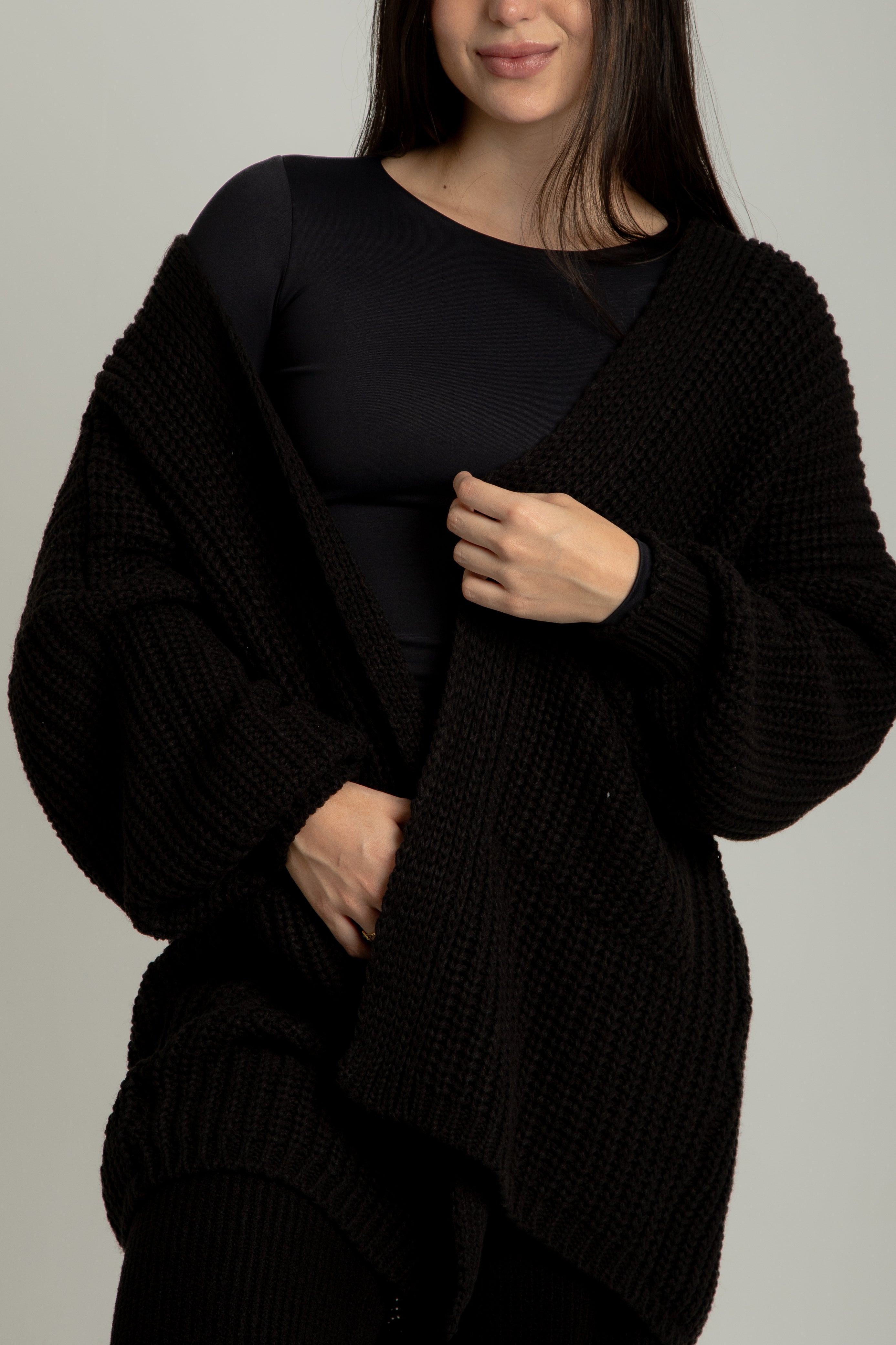 Cardigan tricô Valen