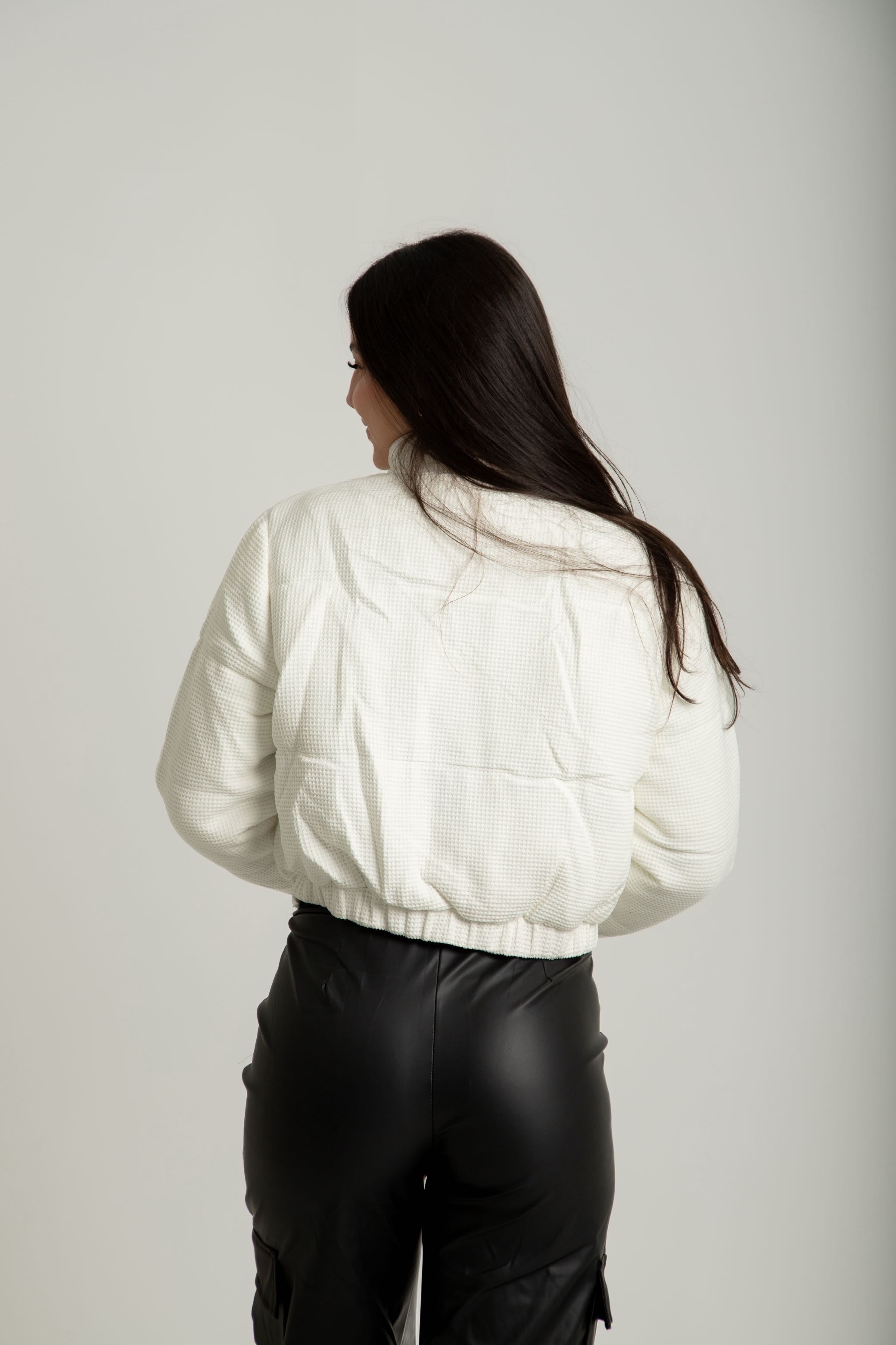 Jaqueta puffer Roma