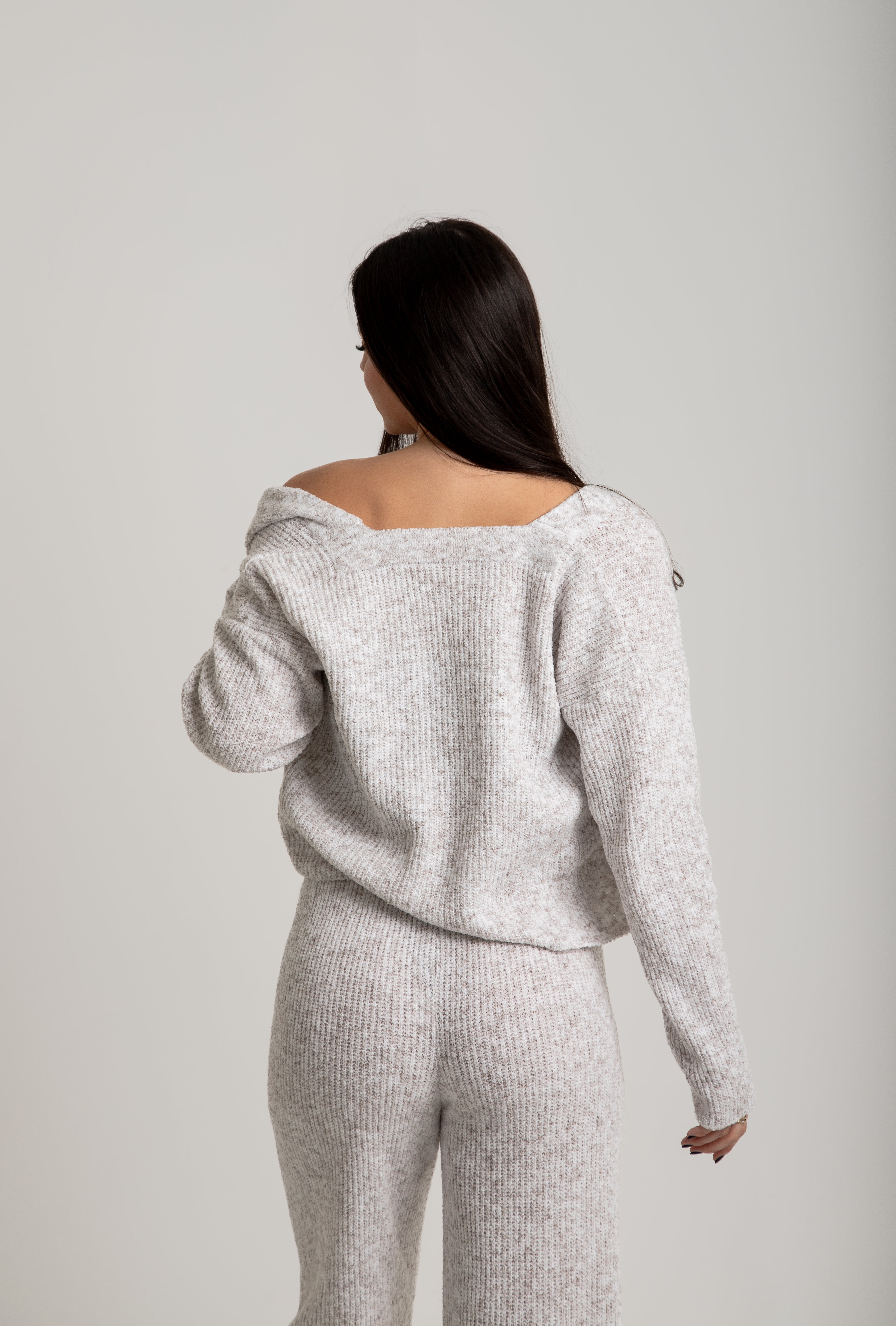 Conjunto tricô Briana