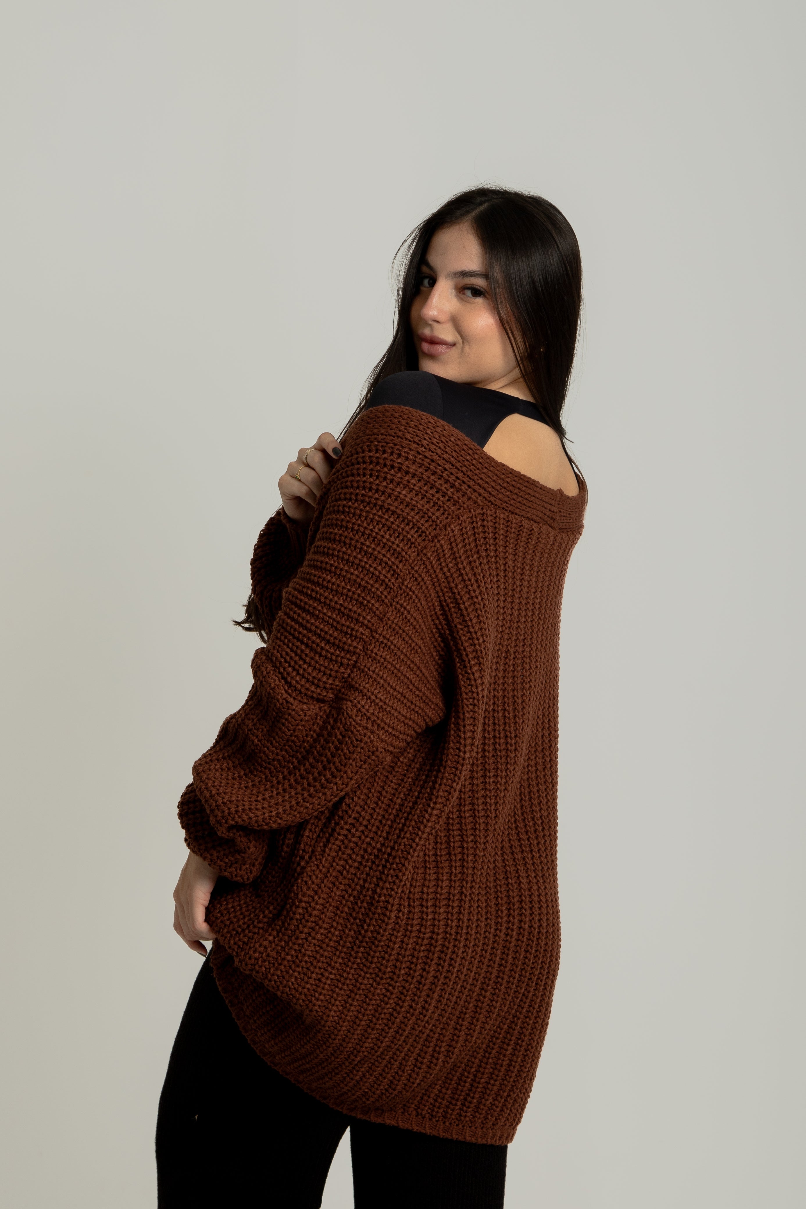 Cardigan tricô Valen
