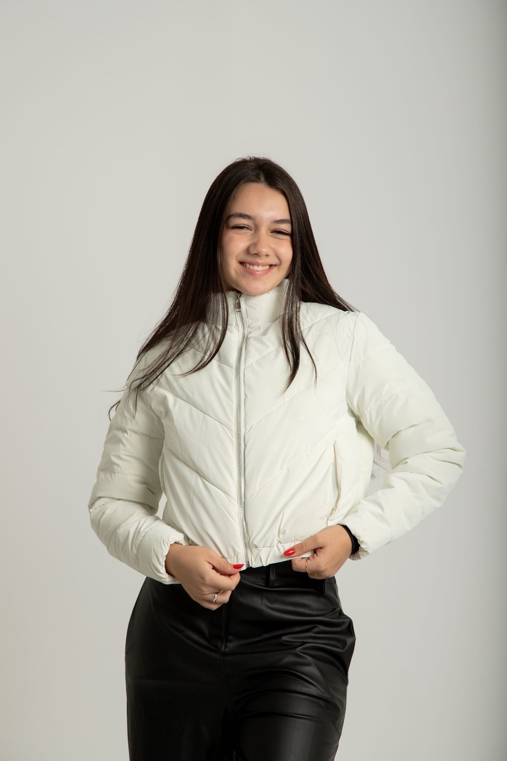 Jaqueta puffer Siena