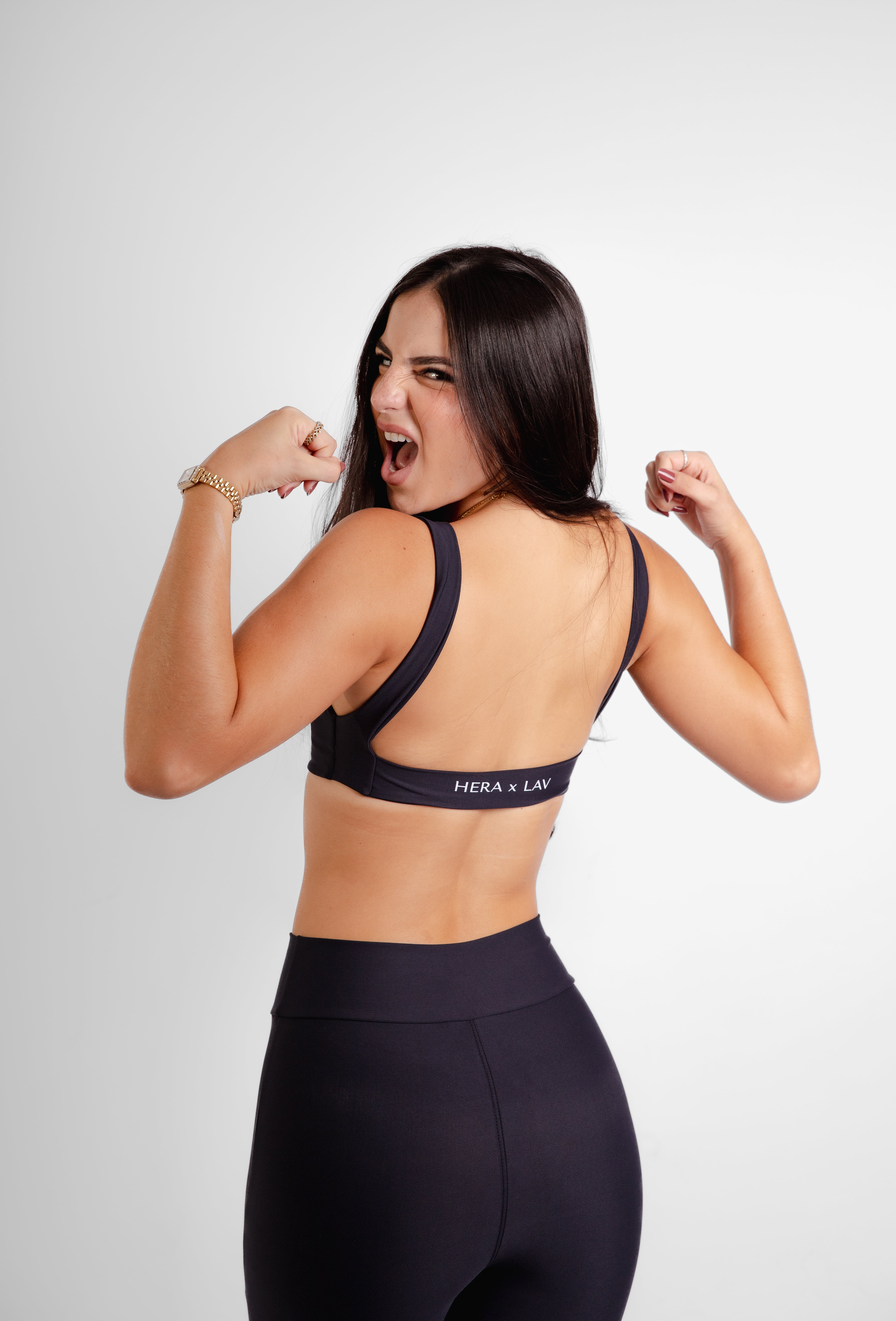 Conjunto flare+ costas nuas sense - sport