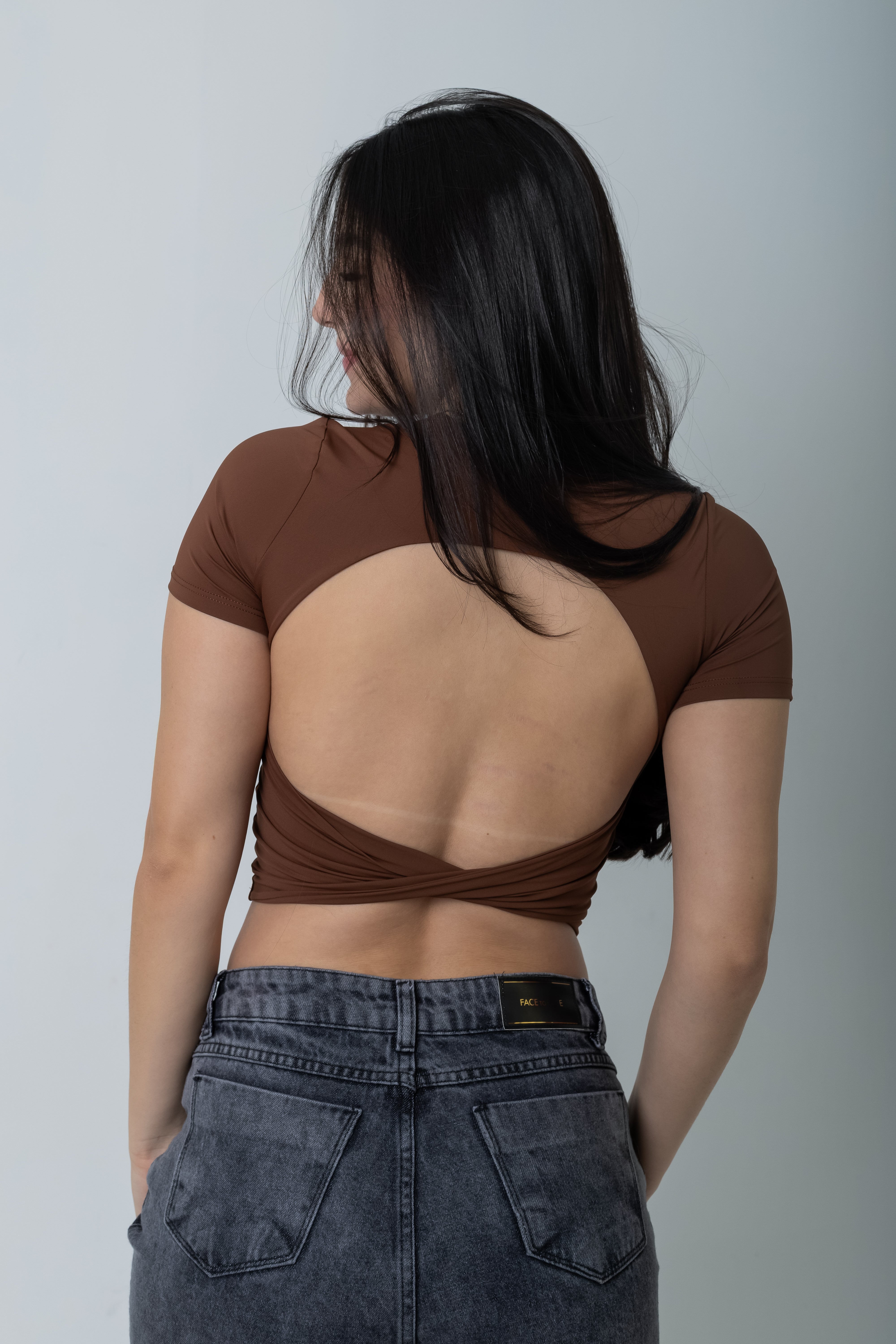Top costas nuas Kiara