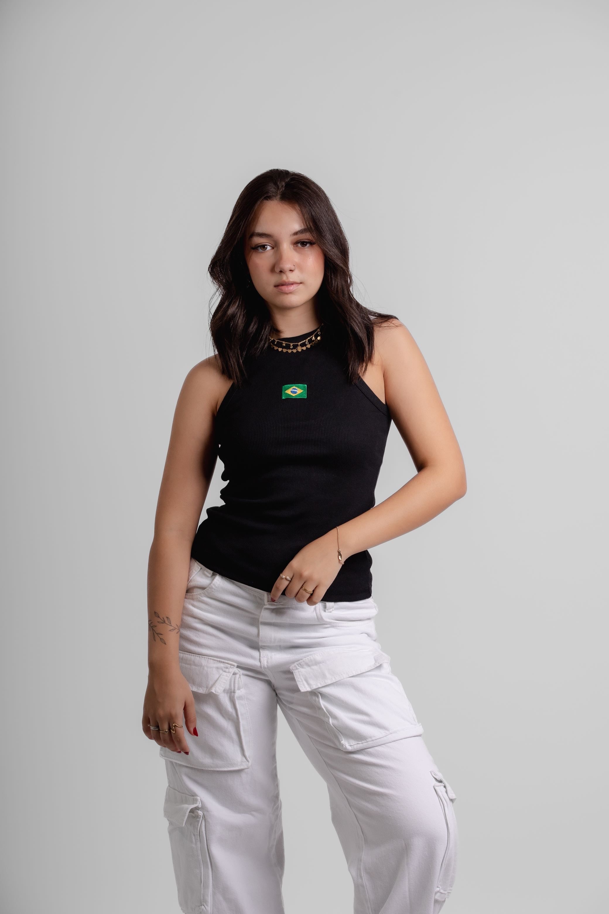 Regata canelada Bruna