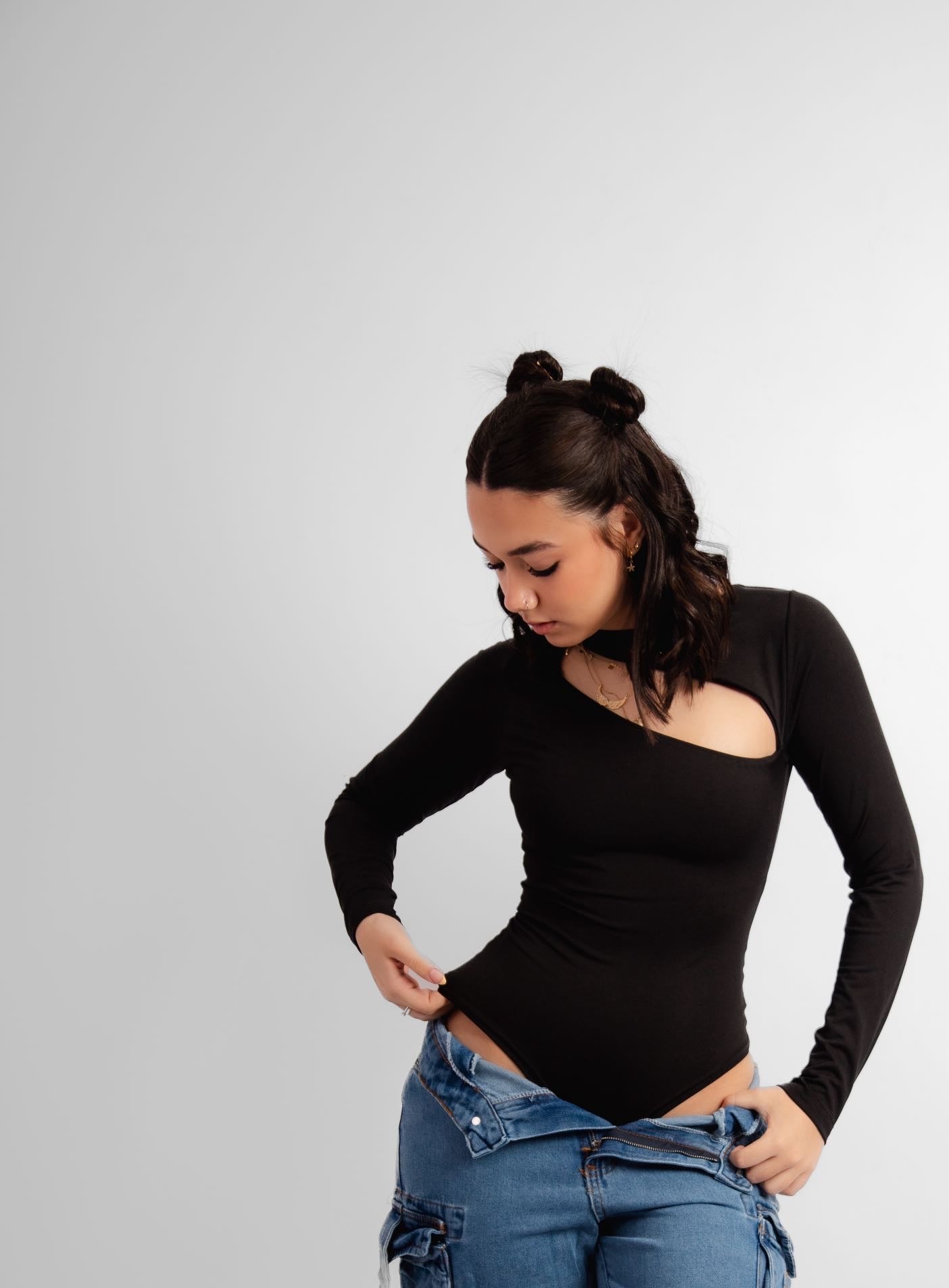 Body manga longa Muse