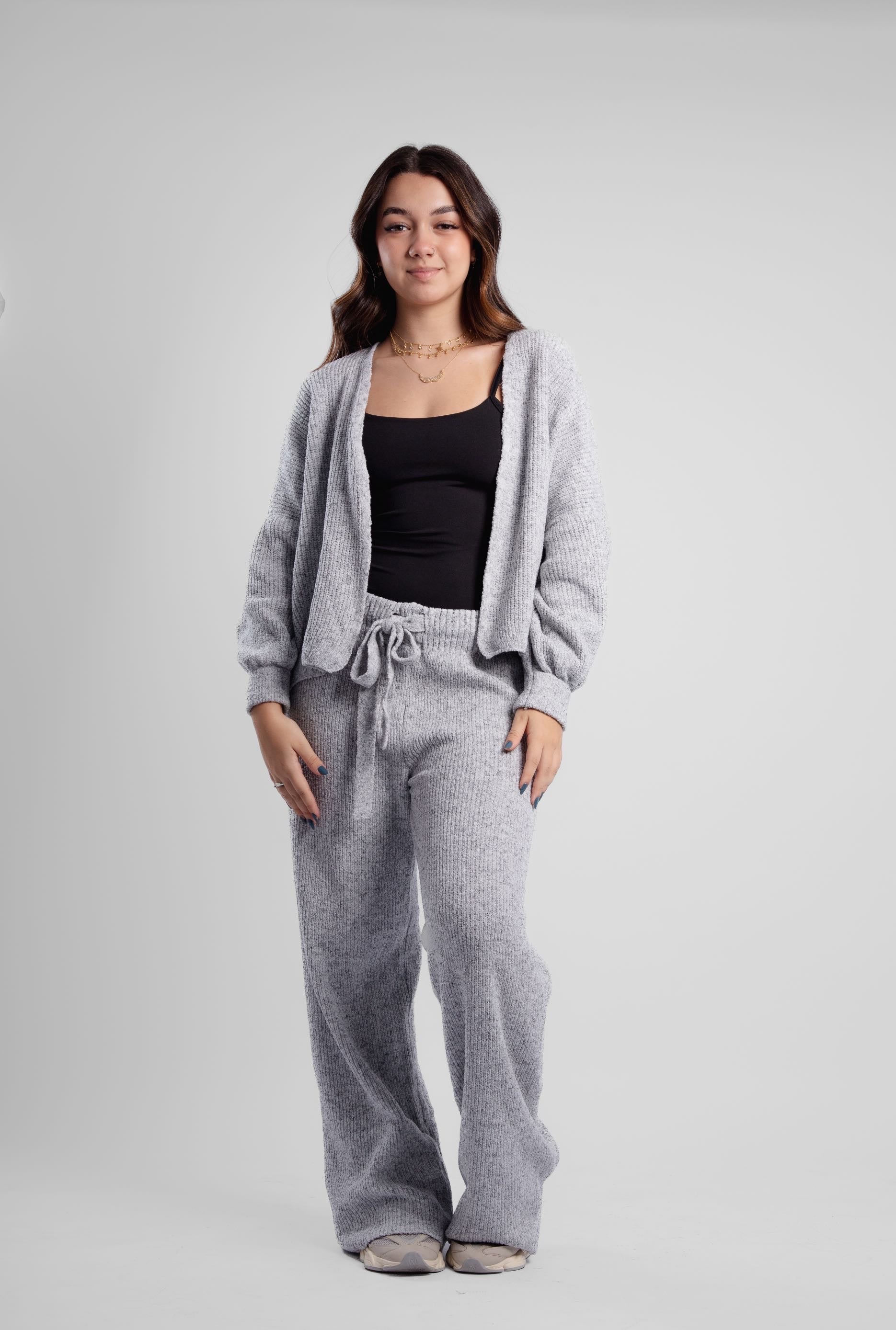 Conjunto tricô Dakota