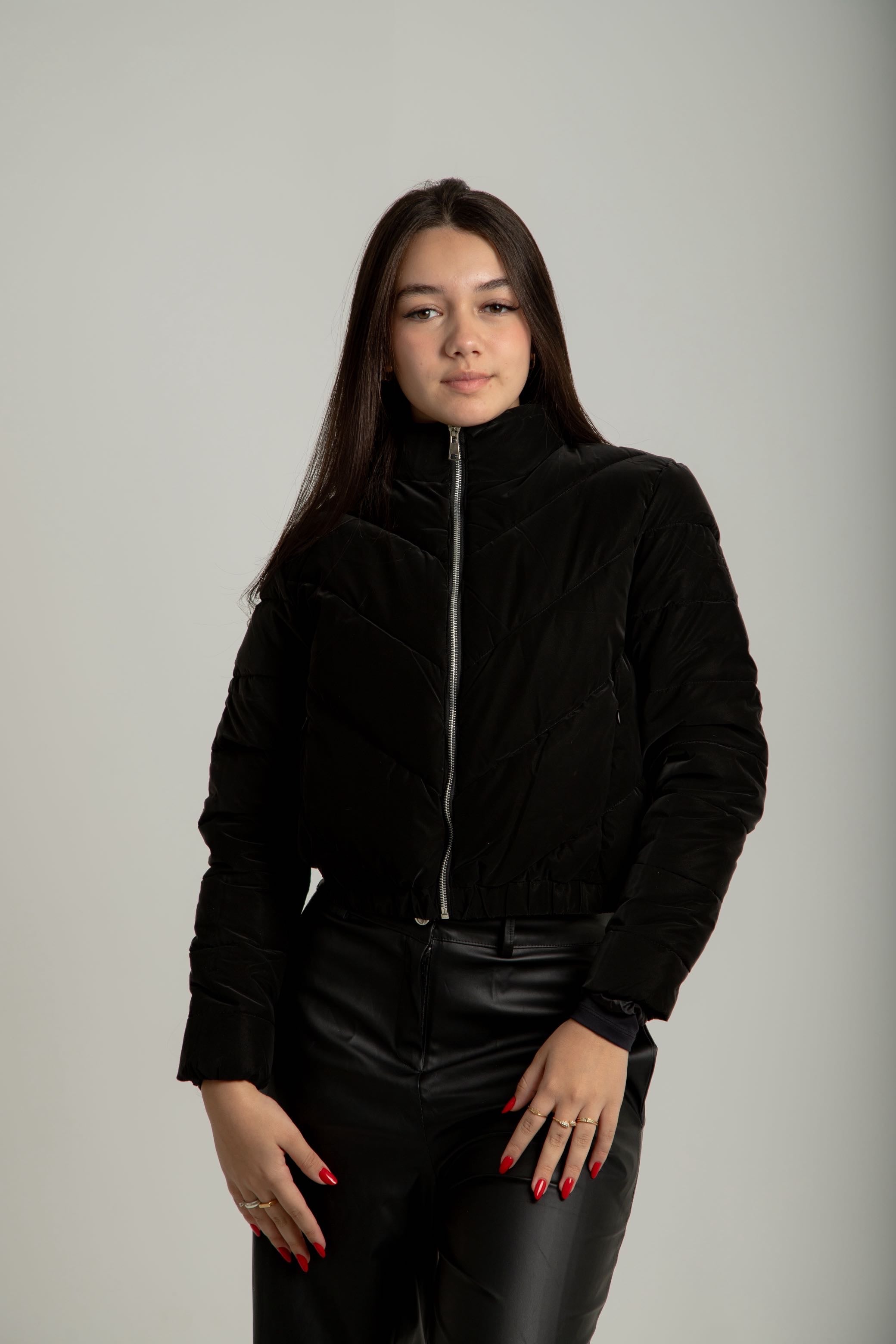 Jaqueta puffer Siena
