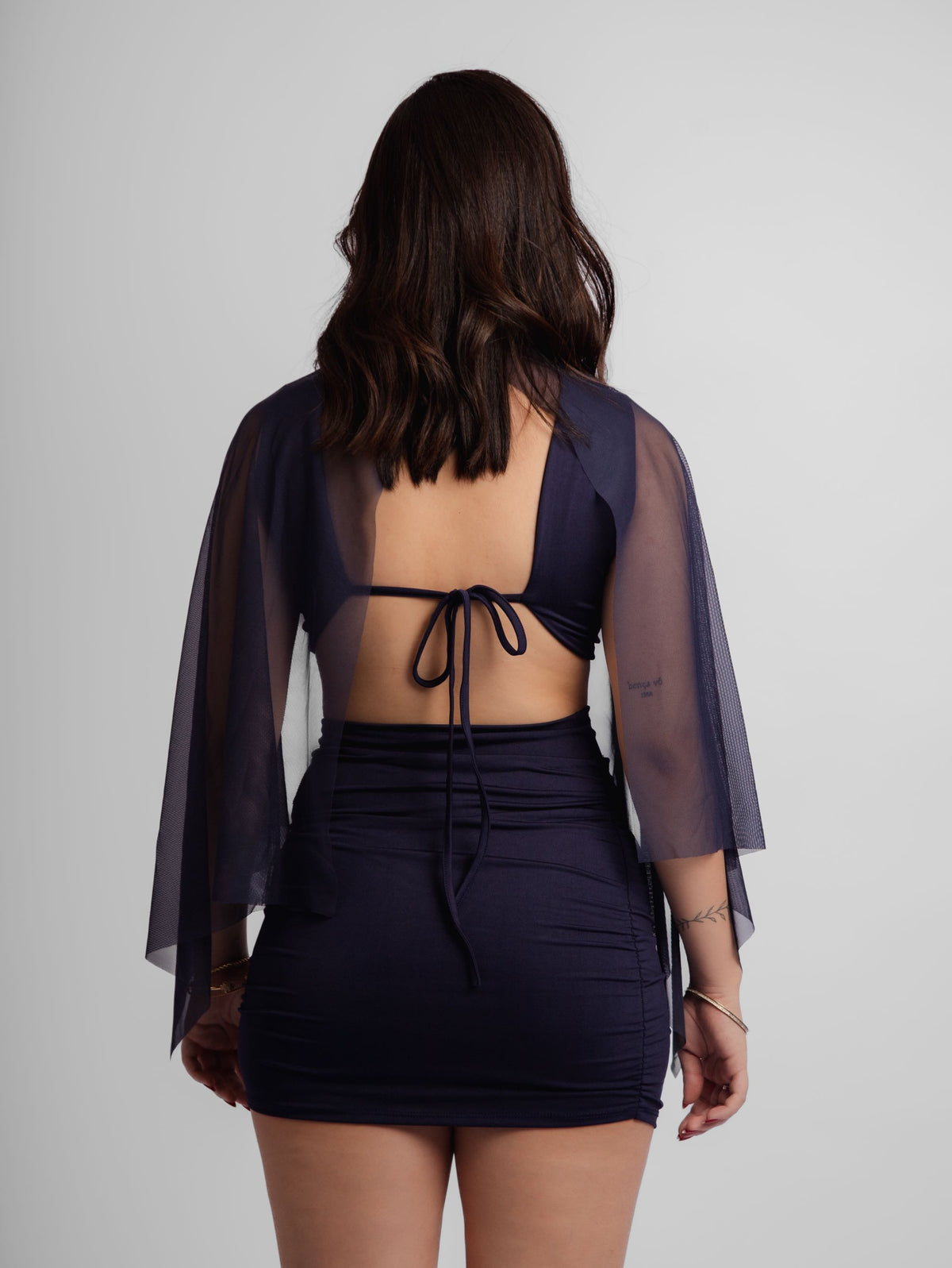 Conjunto tule foxy