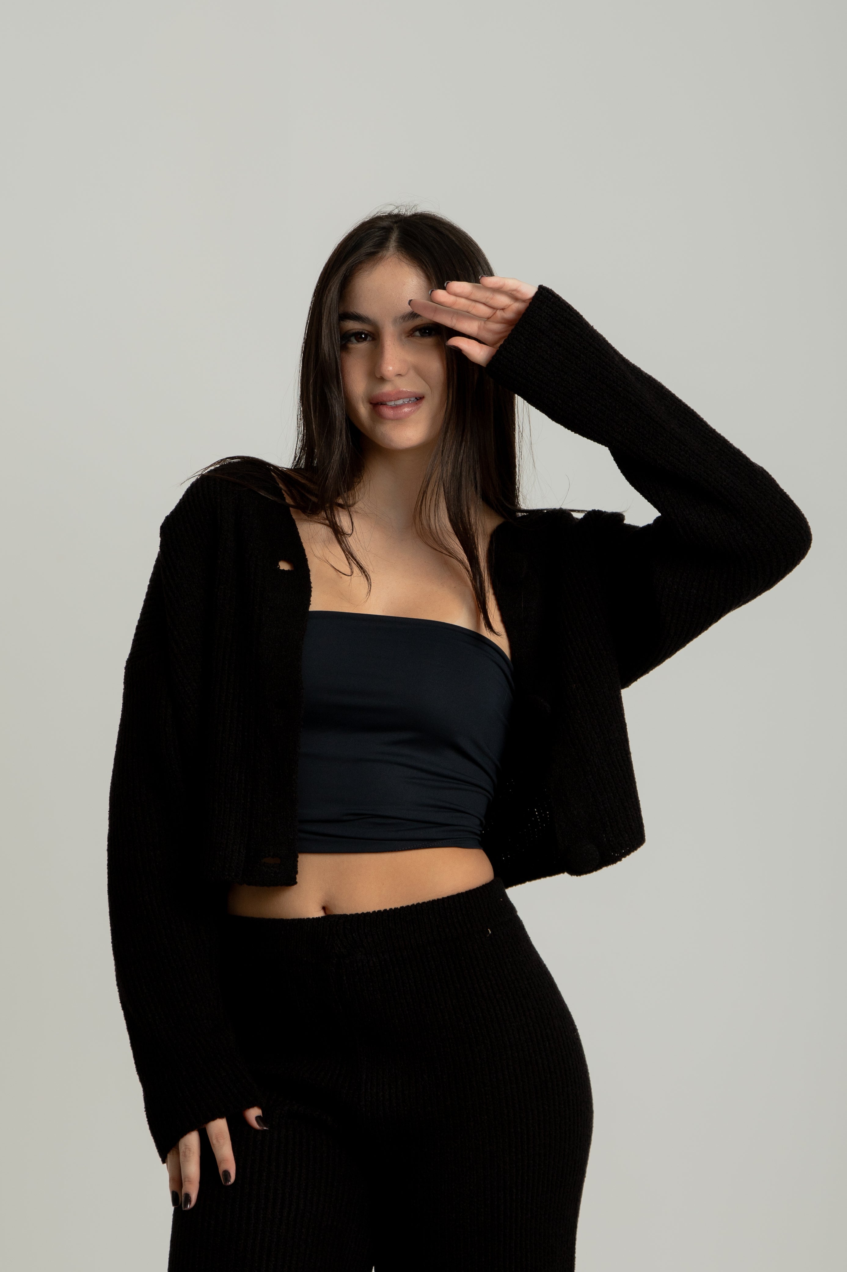 Conjunto tricô Briana