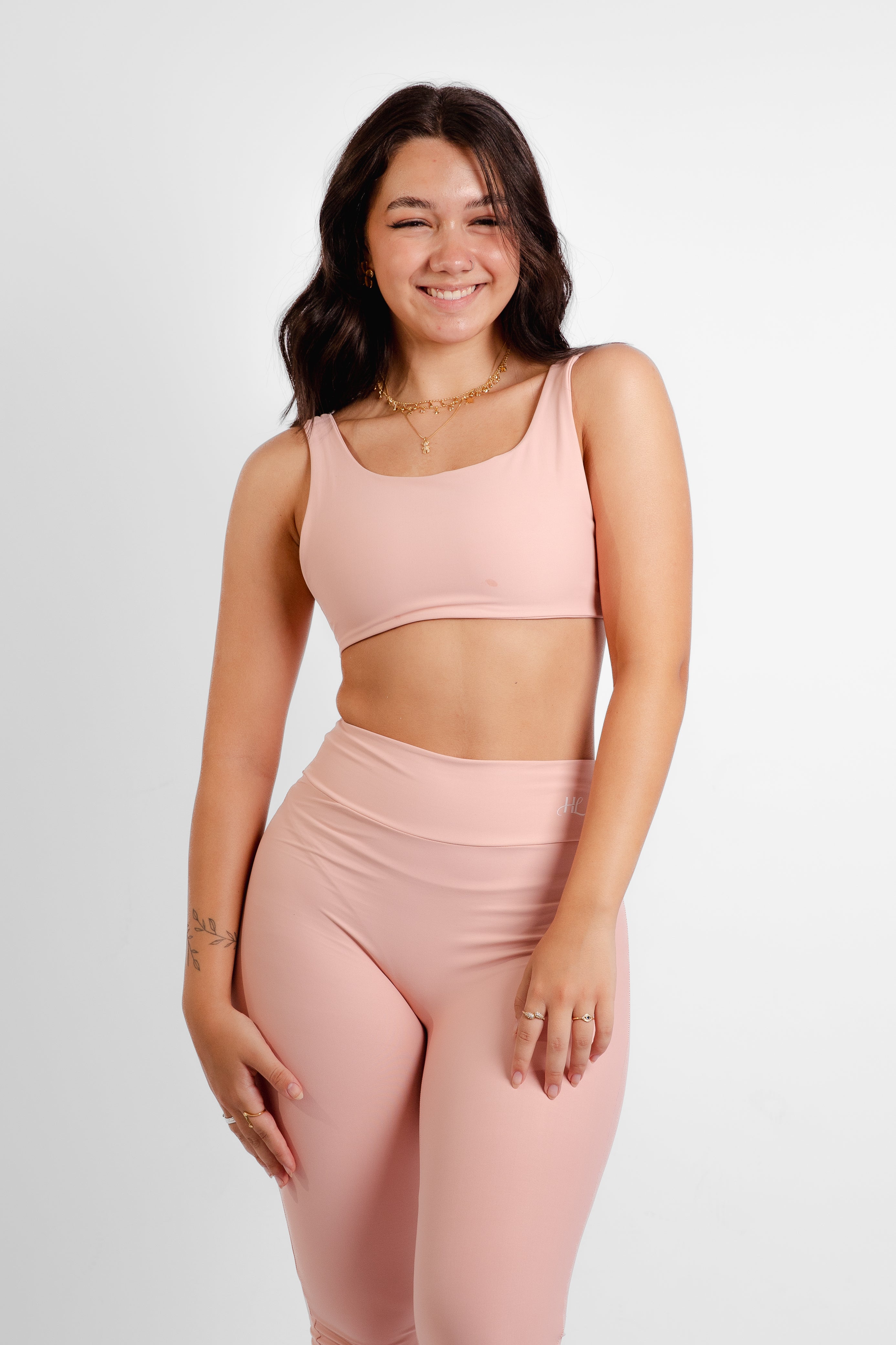 Conjunto flare+ costas nuas sense - sport