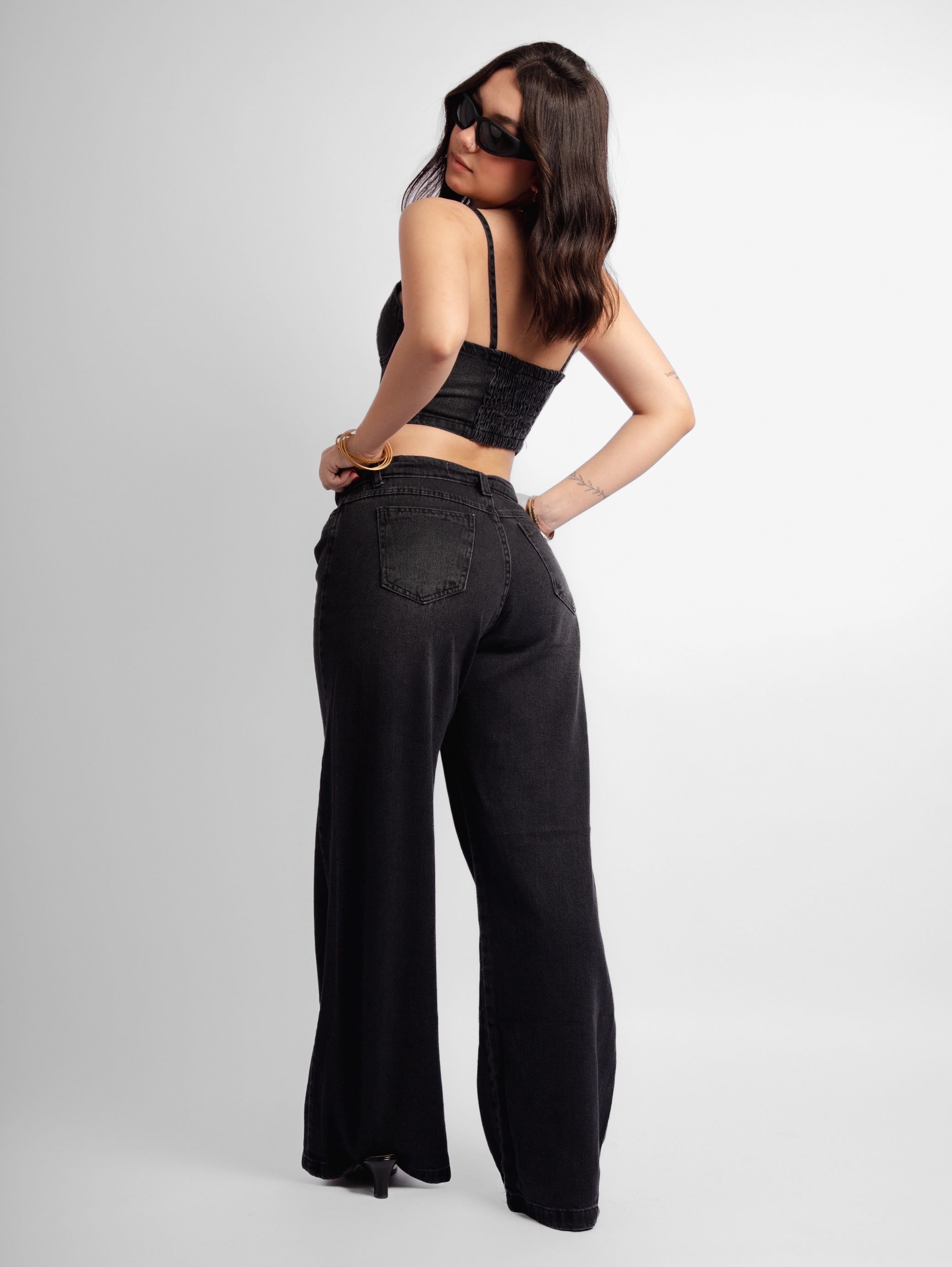 Conjunto jeans Virgínia