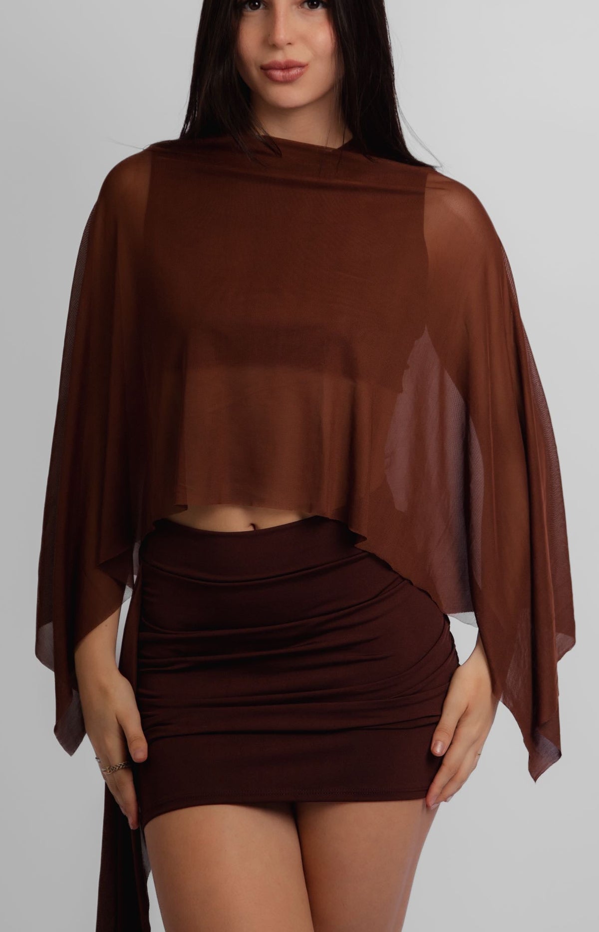 Conjunto tule foxy