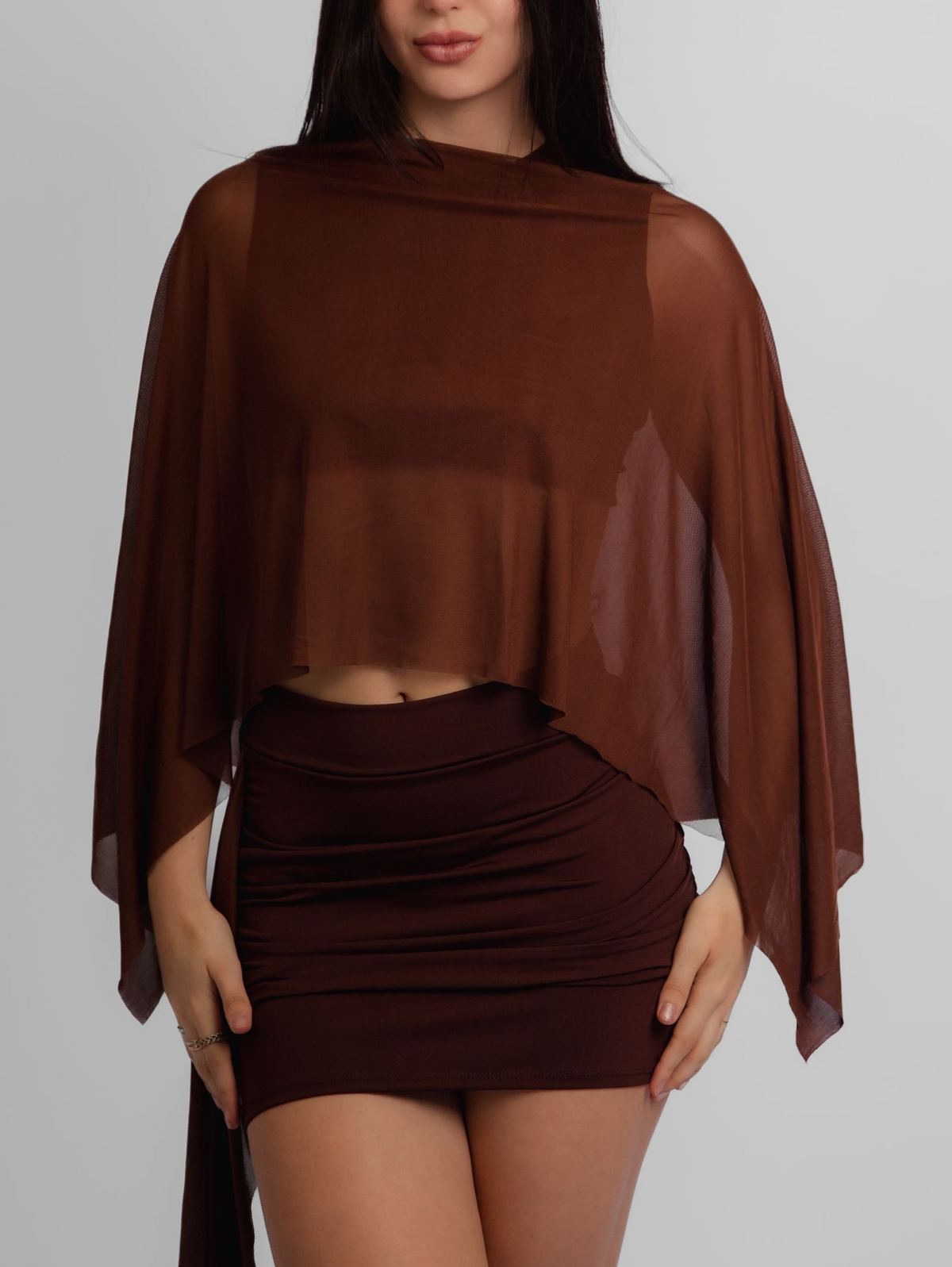 Conjunto tule foxy