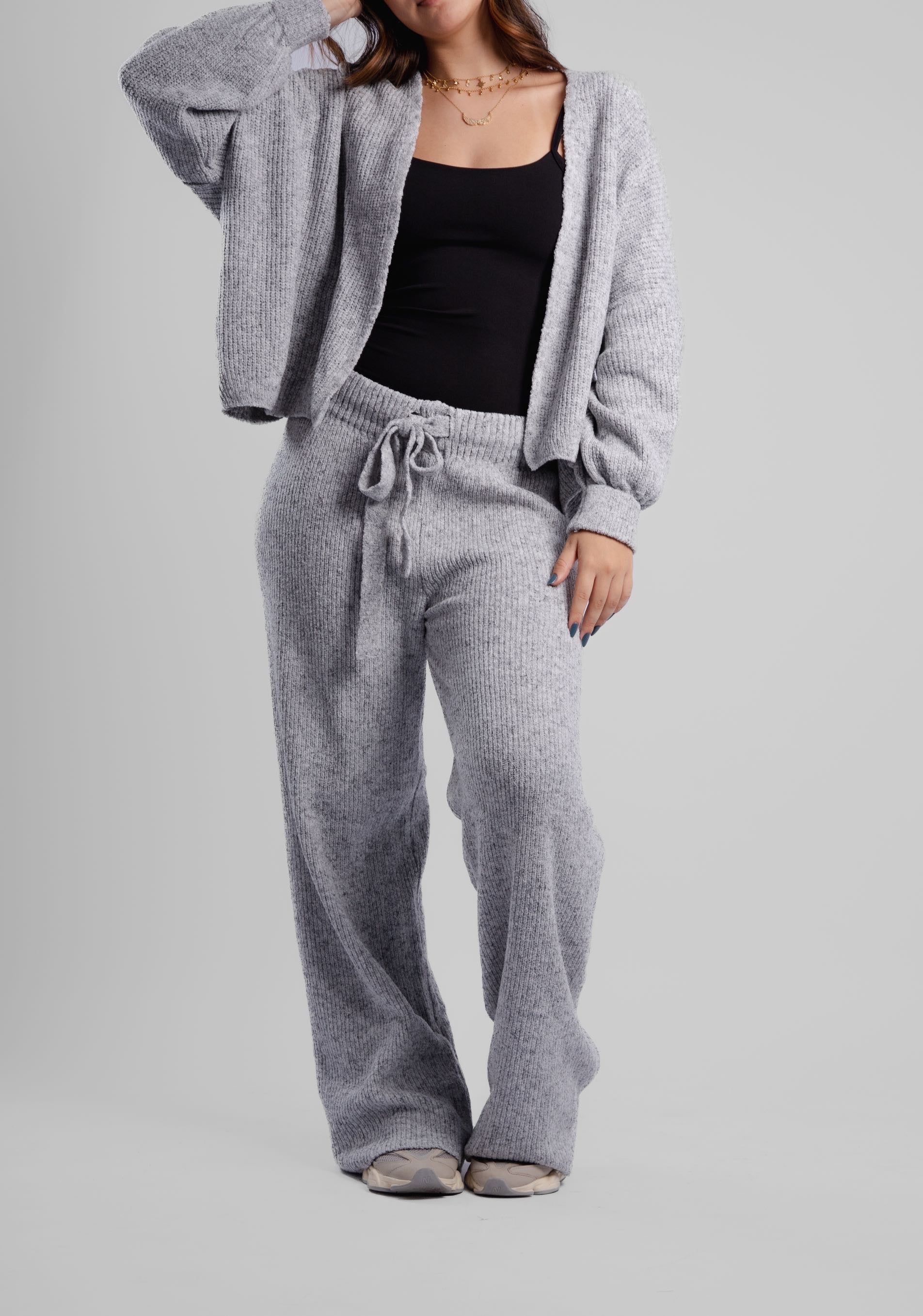 Conjunto tricô Dakota