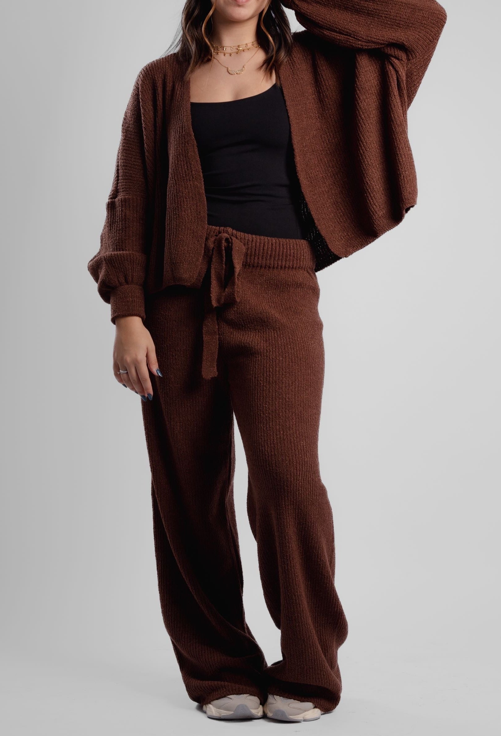 Conjunto tricô Dakota