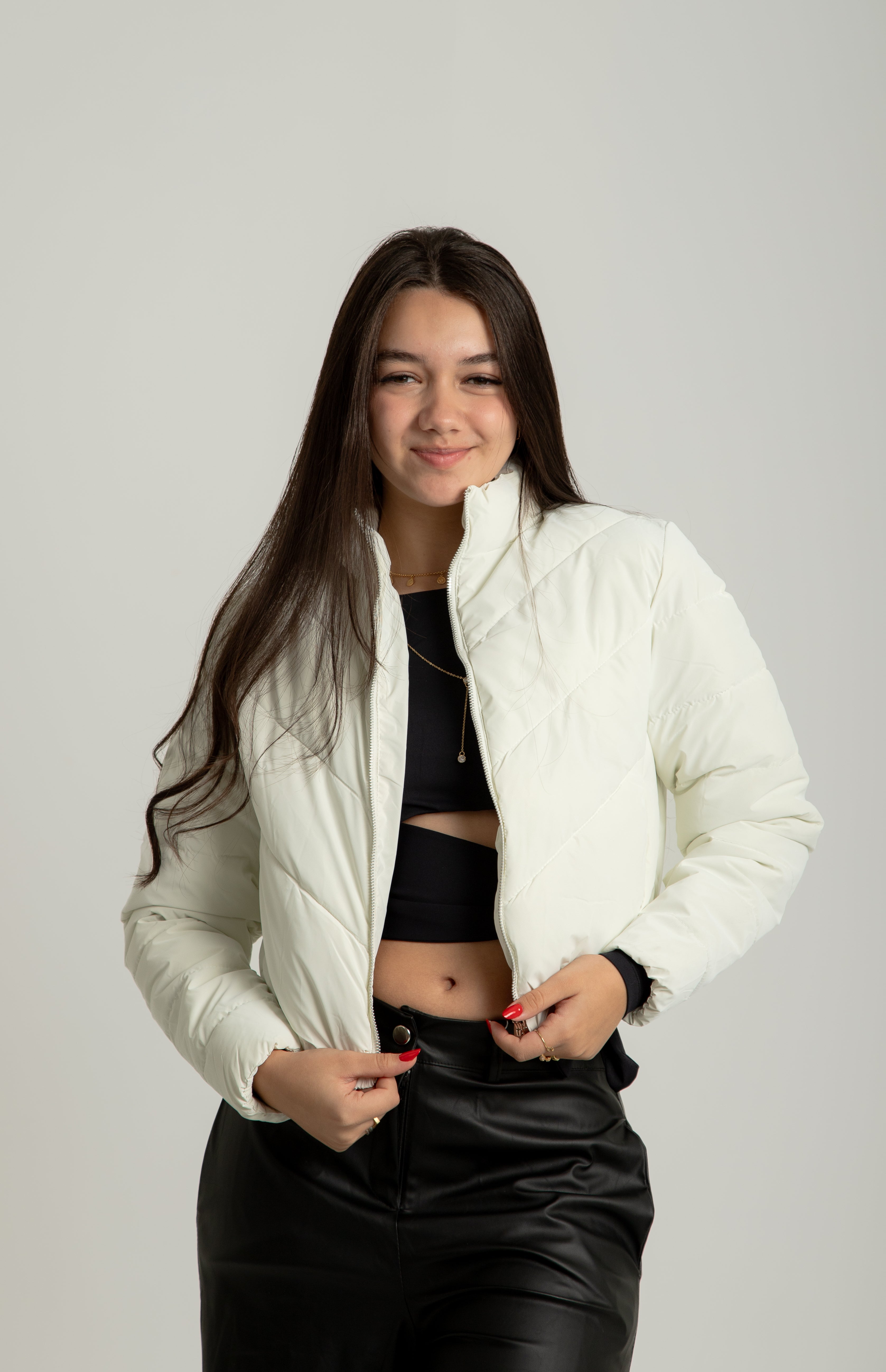 Jaqueta puffer Siena