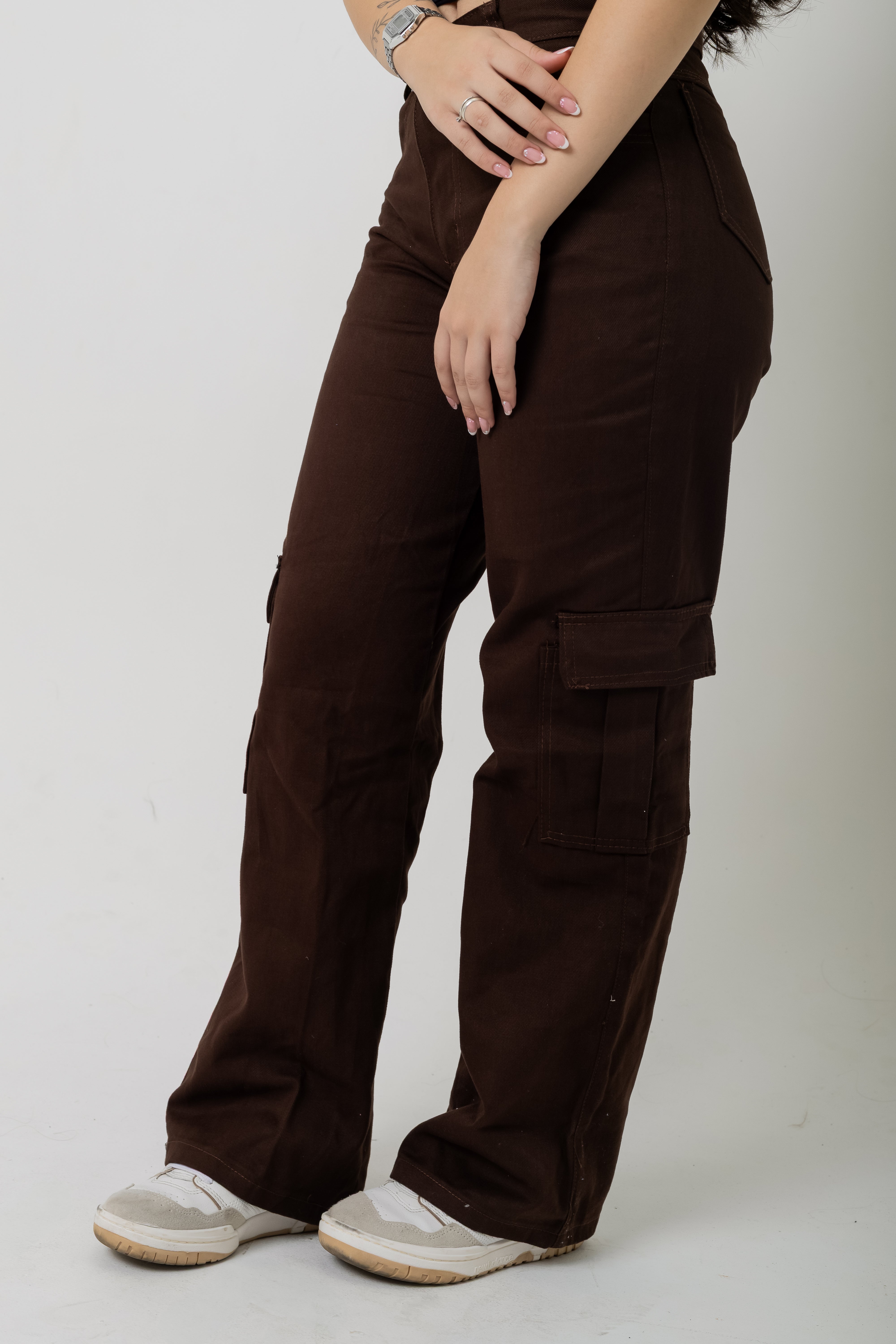 Calça cargo bolsos Choco