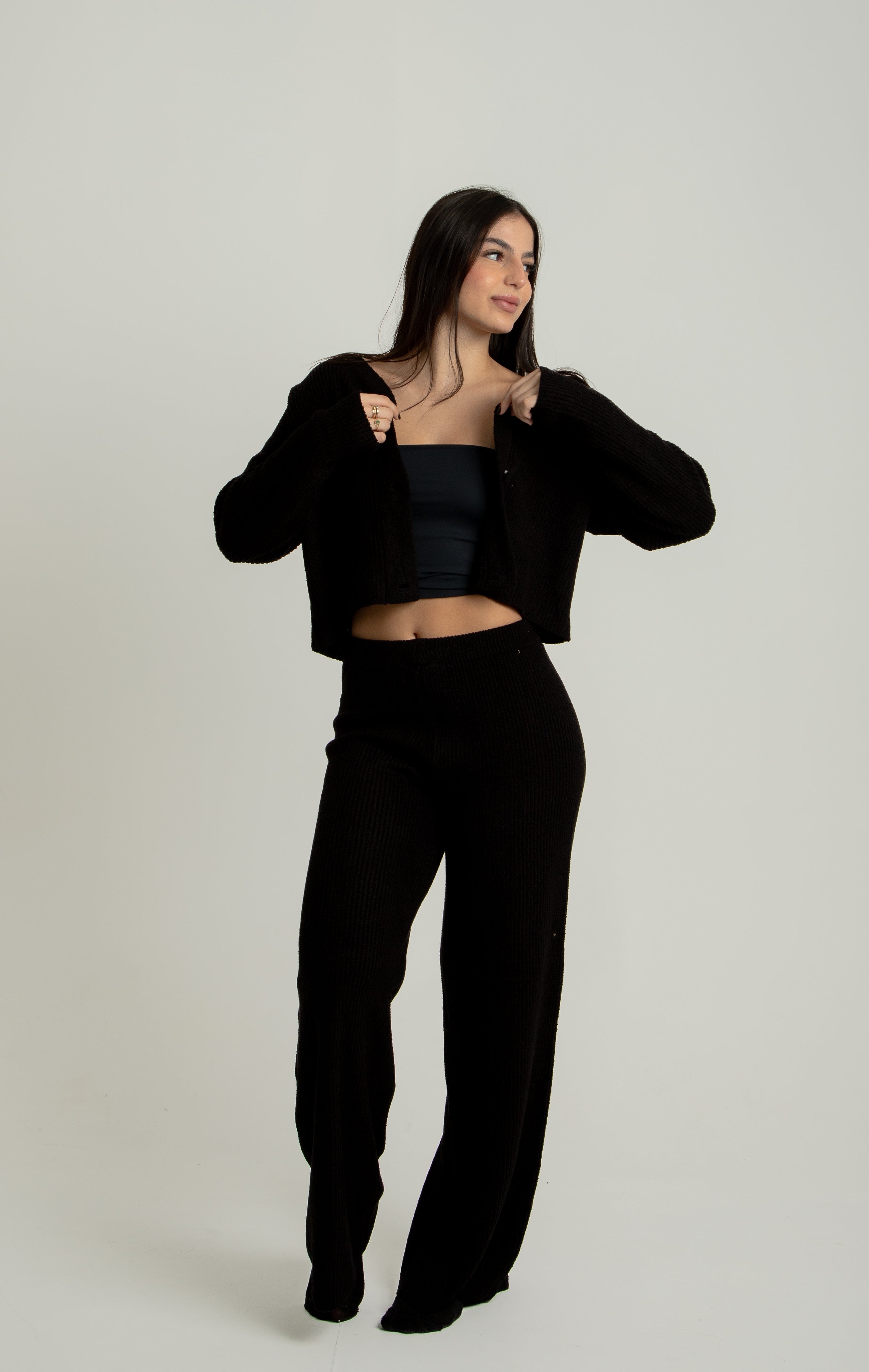 Conjunto tricô Briana
