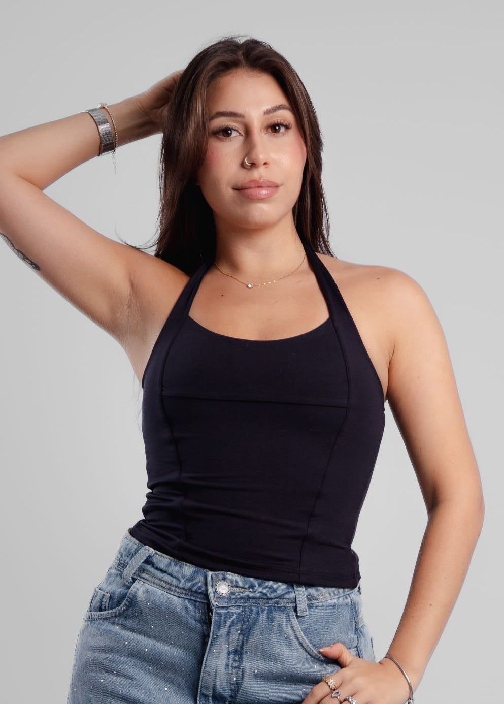 Top corset Paixão