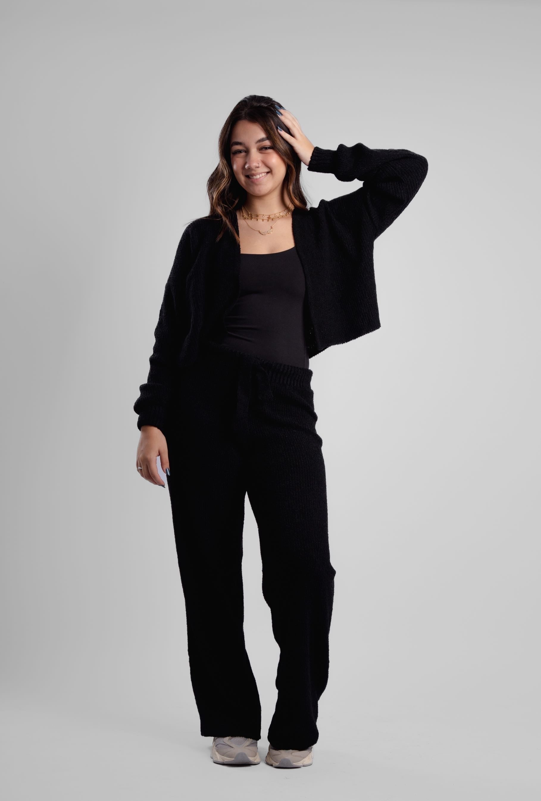 Conjunto tricô Dakota