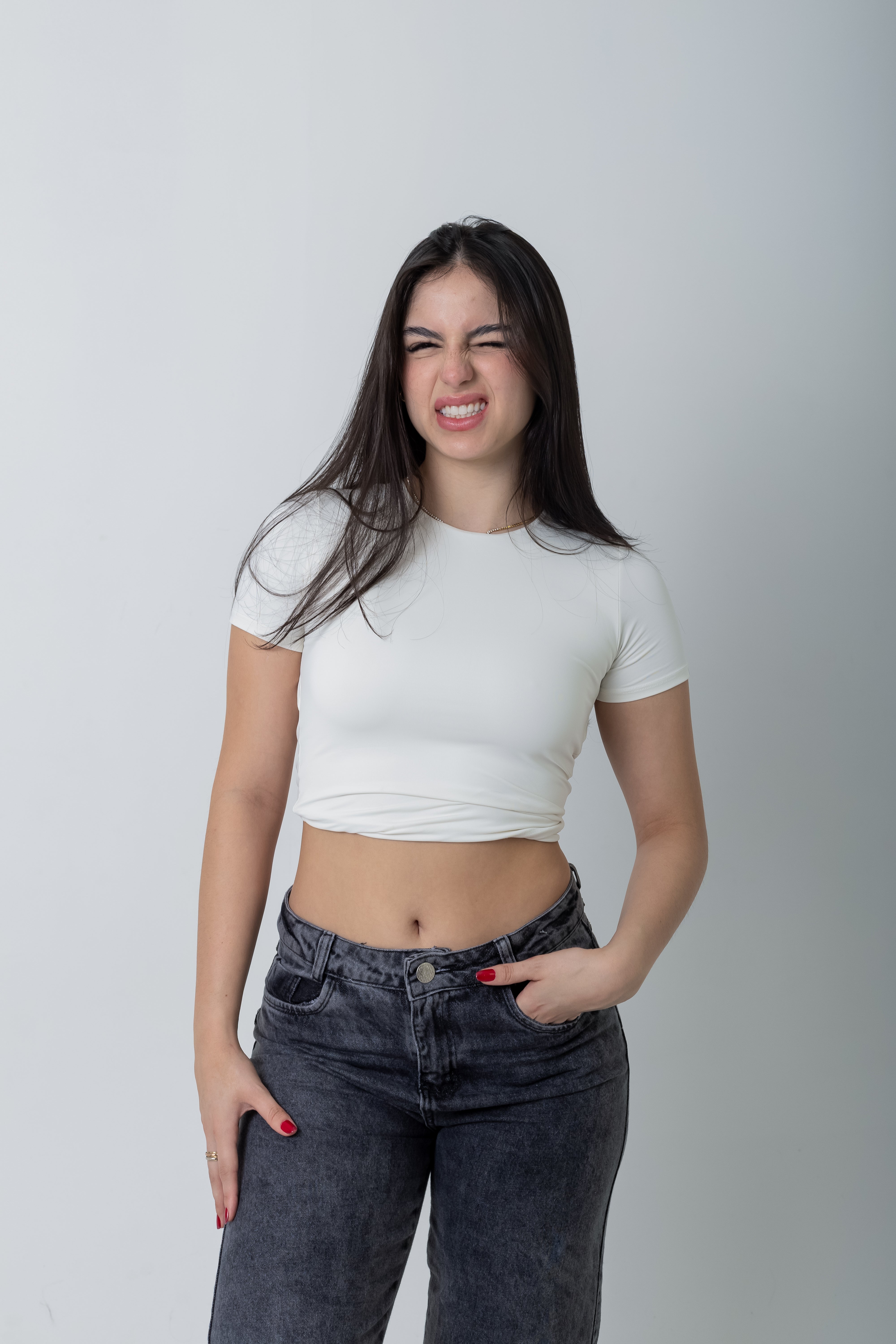 Top costas nuas Kiara