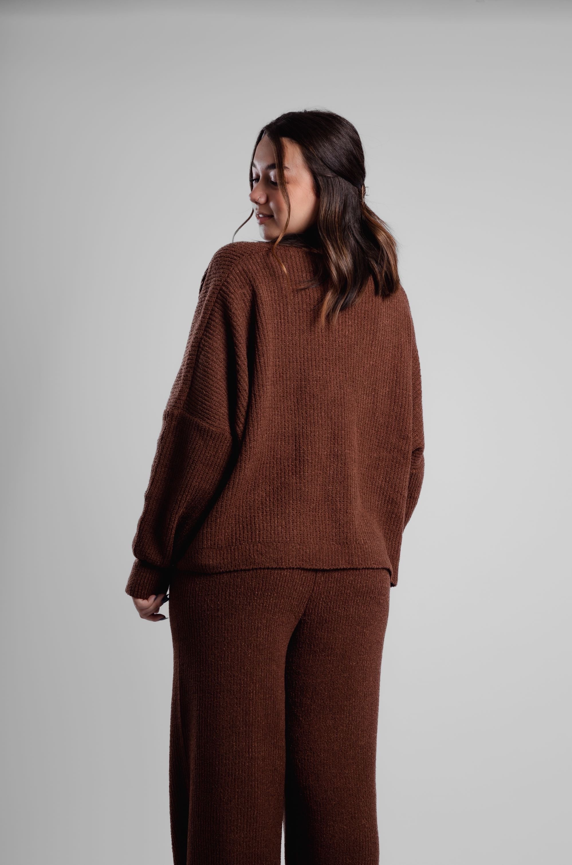 Conjunto tricô Dakota