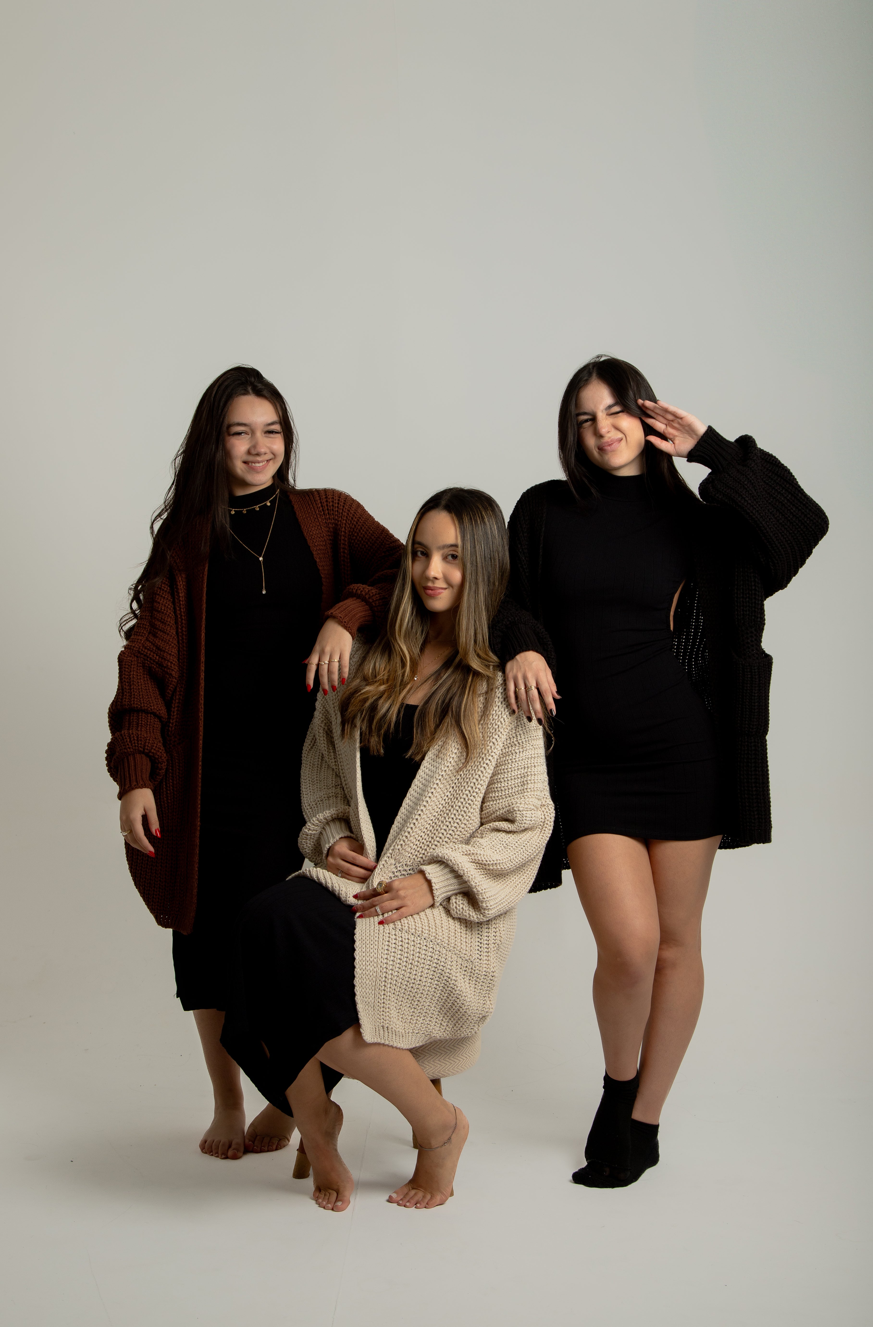 Cardigan tricô Valen